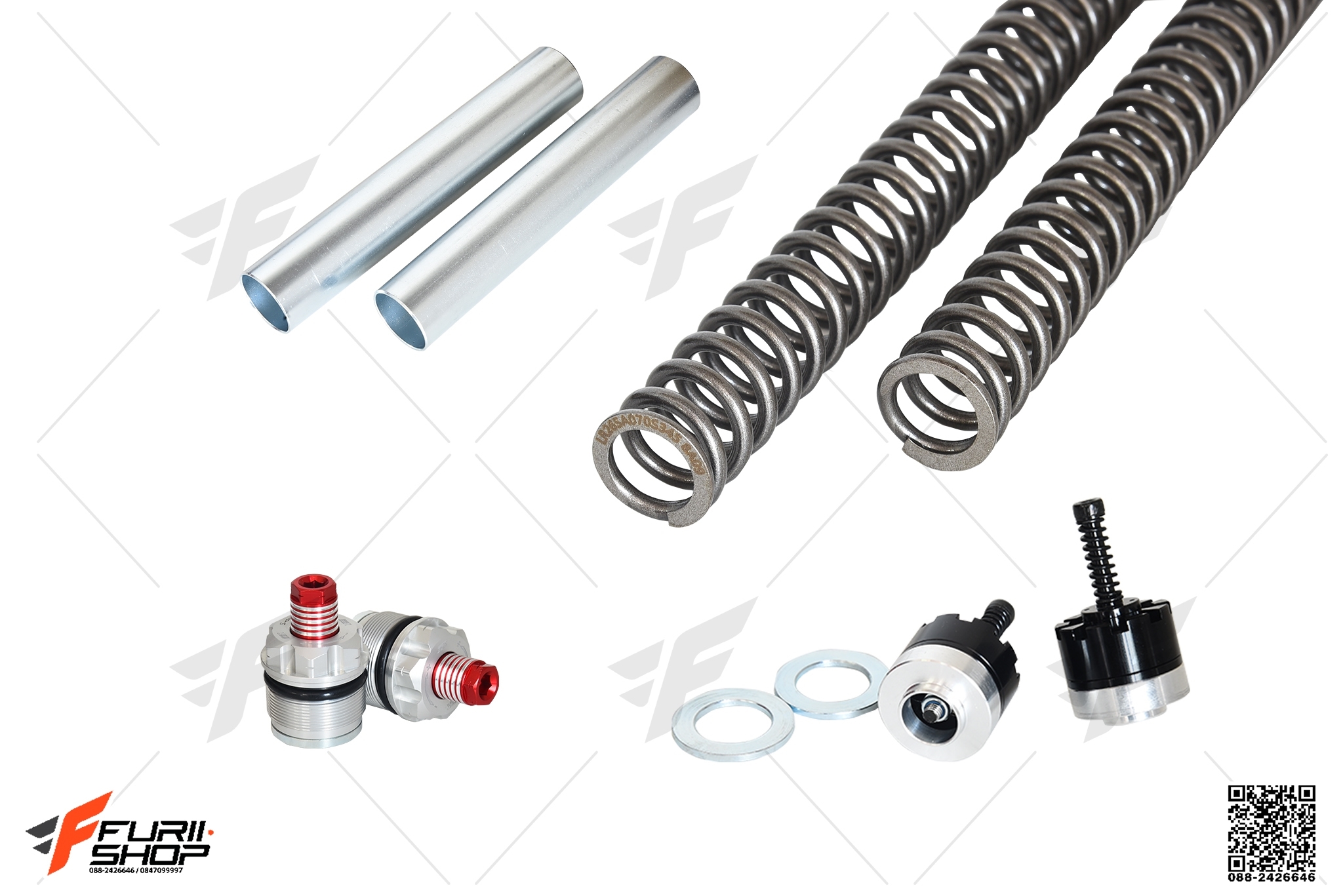 สปริงโช๊คหน้า YSS FOR YAMAHA XMAX300