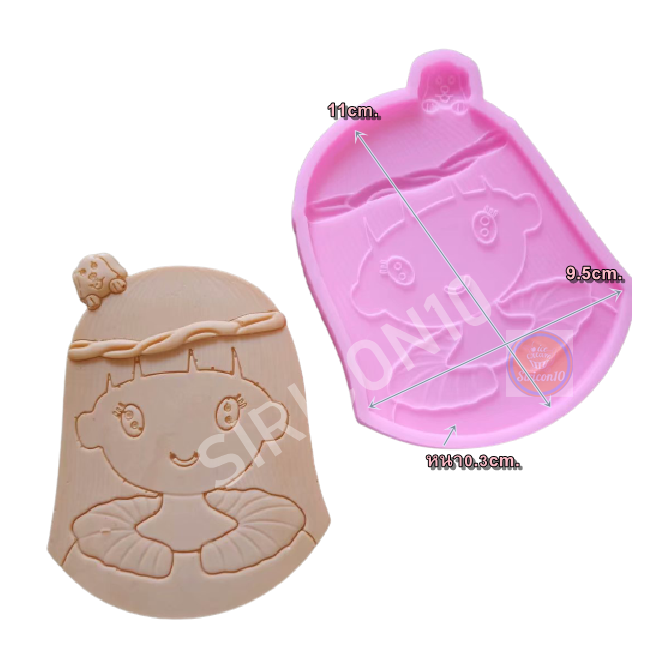 พิมพ์ฟองดอง เลือกแบบ เด็ก หมี