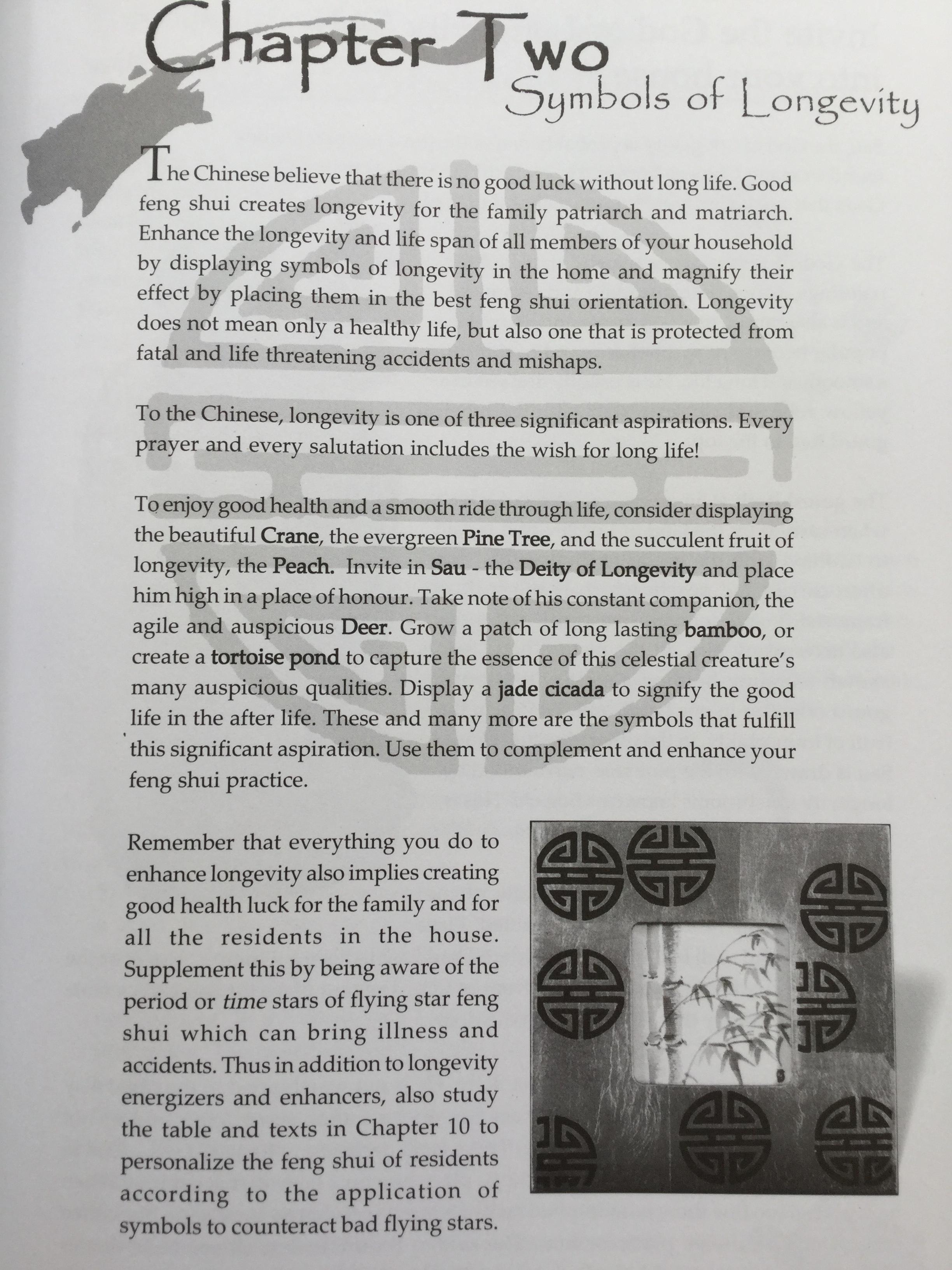 Feng Shui. Symbols of Good Fortune Get to know all the symbols of protection & enhancement to add depth and powerful potency to your feng shui practice 0 กก.