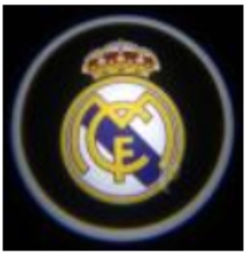 ไฟส่องประตู Welcome Light - Real Madrid FC