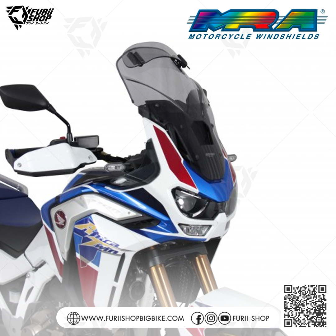 ชิลด์ MRA Windshield Touring 2 Steps : for Honda AfricaTwin 2020-2023 CRF1100L