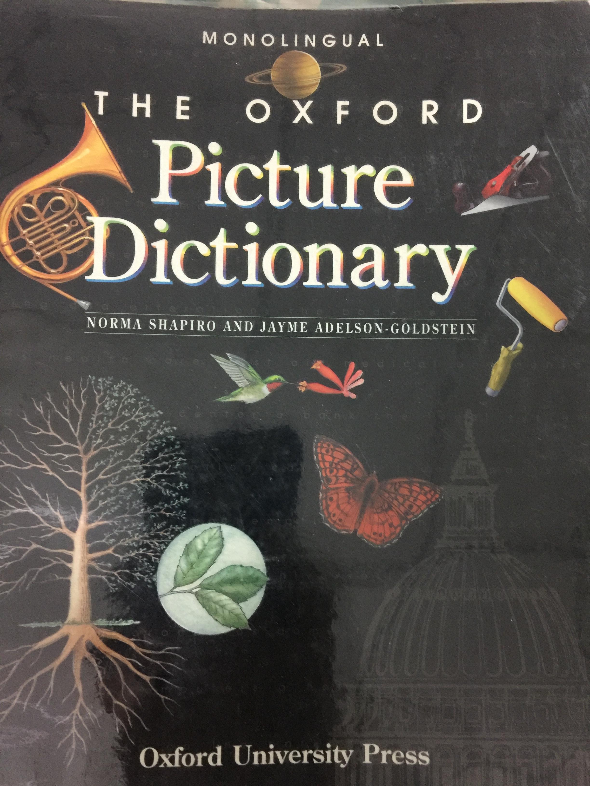 THE OXFORD. Picture Dictionary 0 กก.