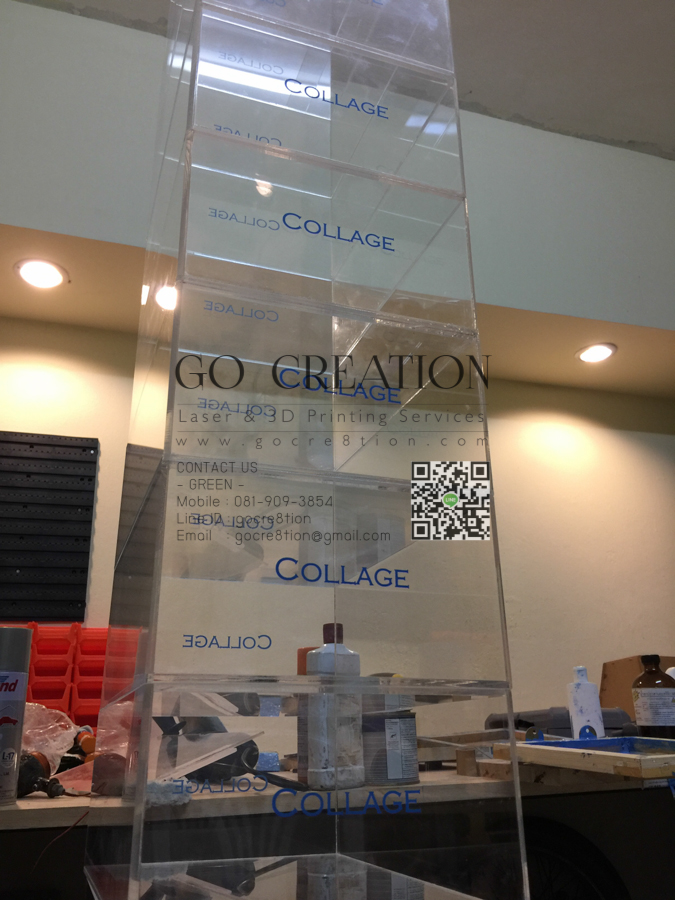 Update ผลงานอะคริลิค