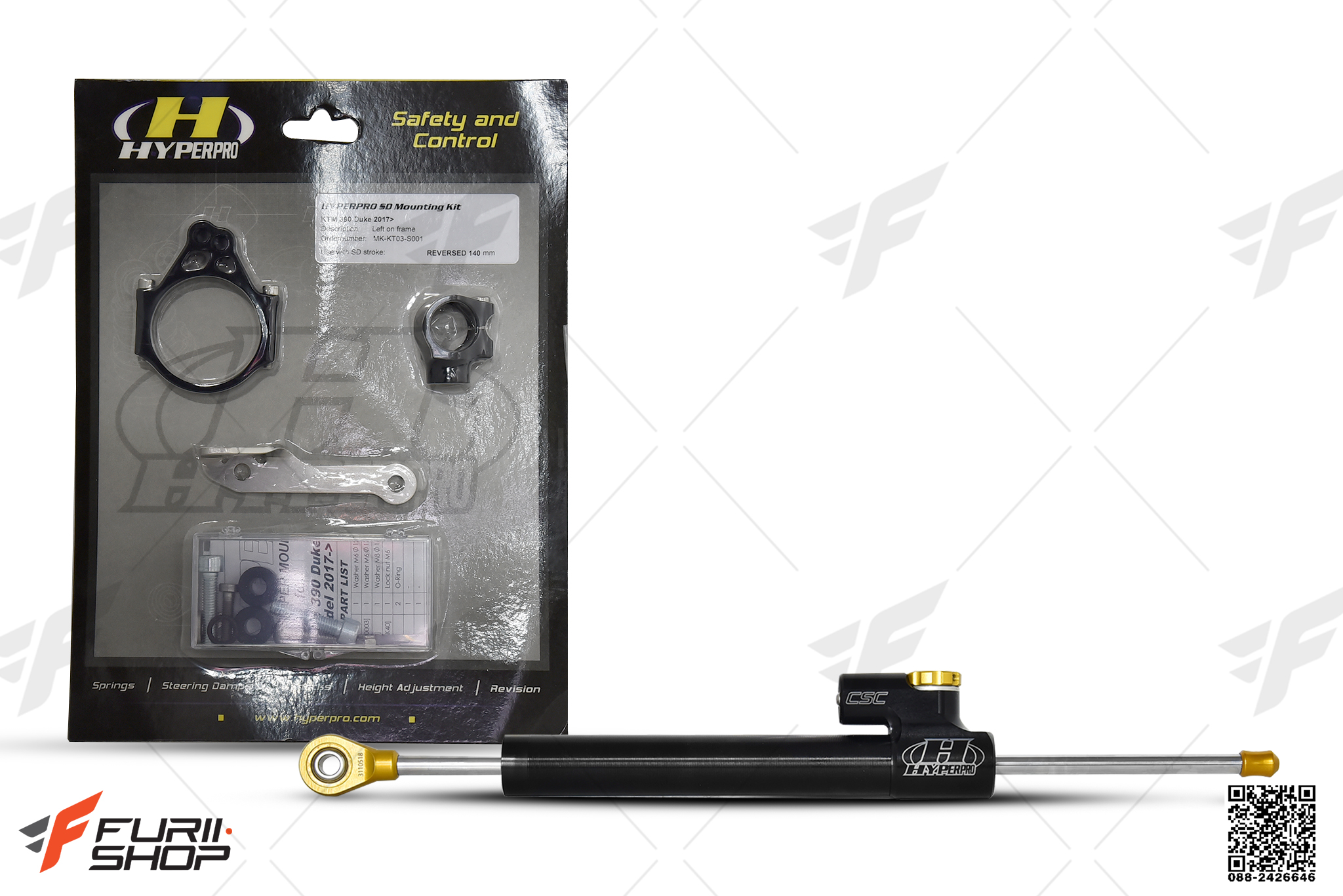 กันสบัด HYPERPRO CSC FOR KTM DUKE390