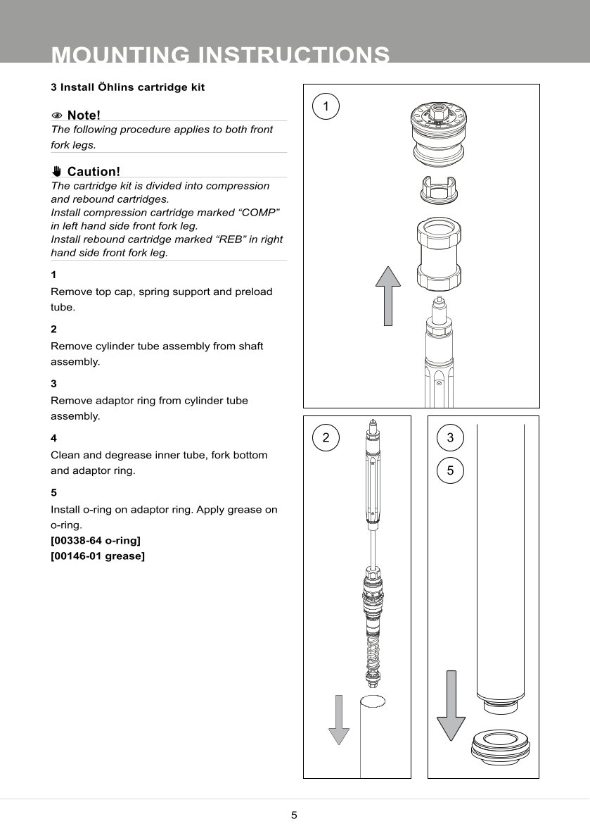 สปริงโช้คหน้า Ohlins FKR102 For Yamaha YZF R6 2017-2024