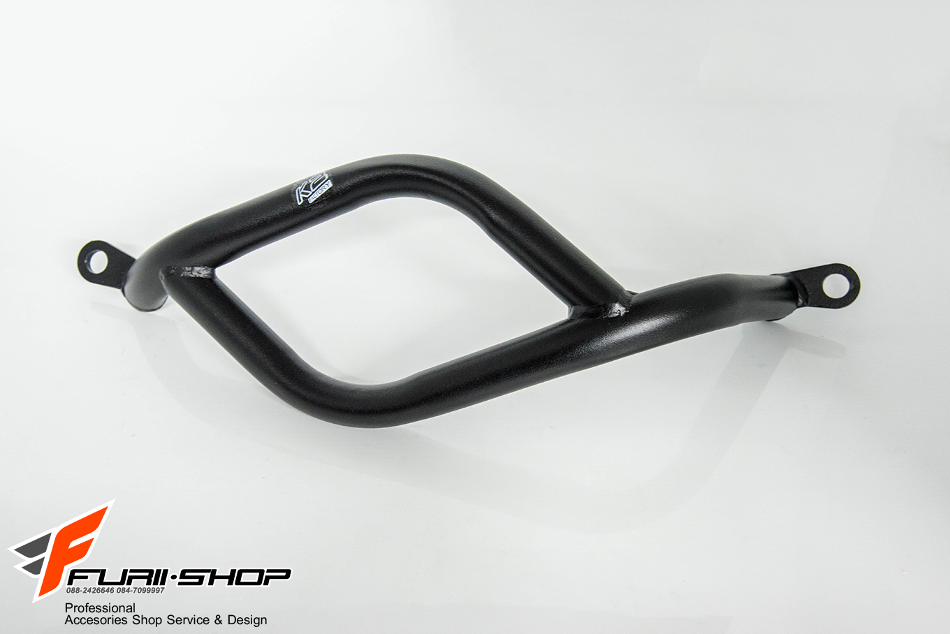 แคชบาร์ K2 FACTORY สีดำ สำหรับ YAMAHA MT-03