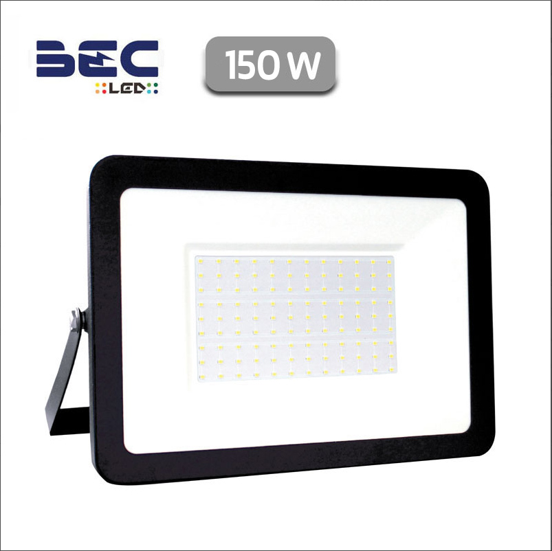 สปอร์ตไลท์ LED 150w Zonic slim ยี่ห้อBEC (แสงขาว)