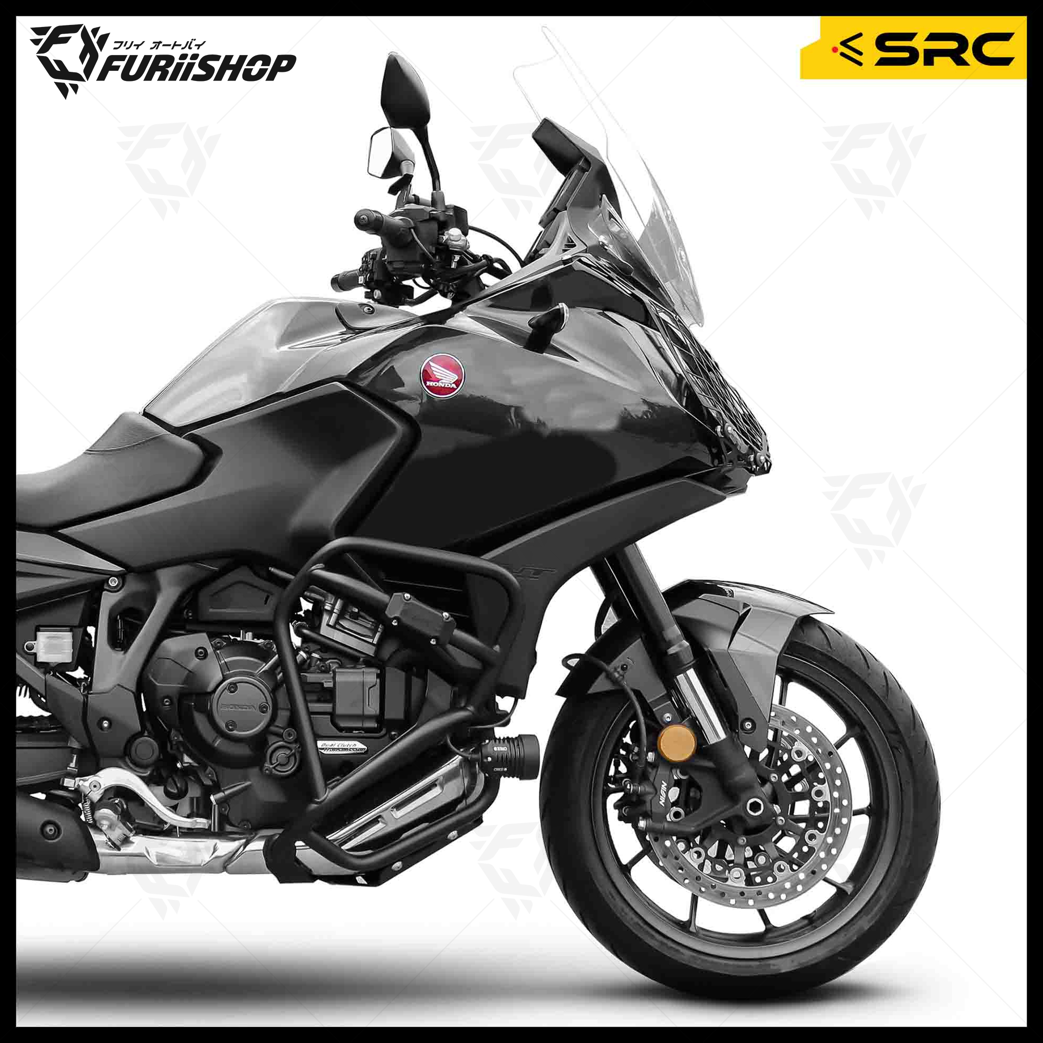CRASH BAR FULL SET FOR HONDA NT1100 (DCT)