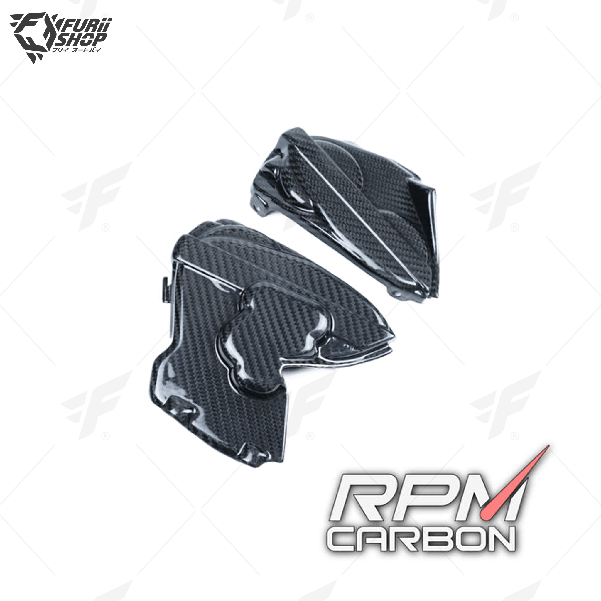 RPM Carbon Engine Cover : for Ducati Panigale 959 2016+