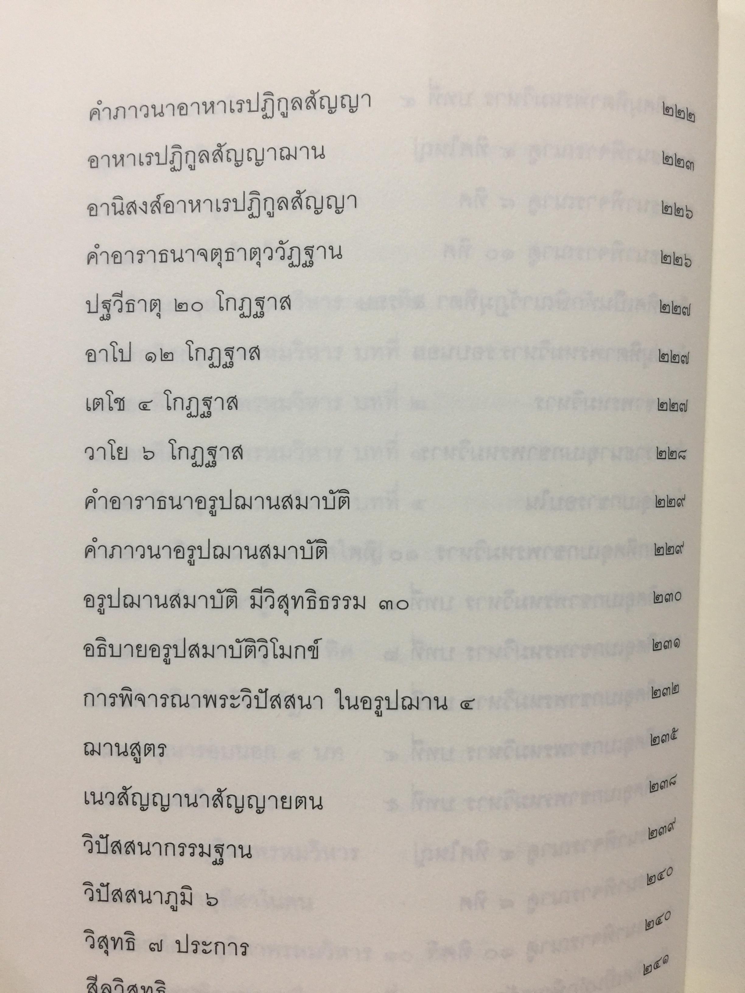 หลักปฎิบัติสมถะ วิปัสสนากรรมฐาน. สุดยอดแนวทางปฎิบัติวิปัสสนากรรมฐาน ขององค์ปฐมวิปัสสนาจารยาประจำยุครัตนโกสินทร์. สมเด็จพระสังฆราชาฝญาณสังวร(สุก ไก่เถื่อน) 2,500 กรัม