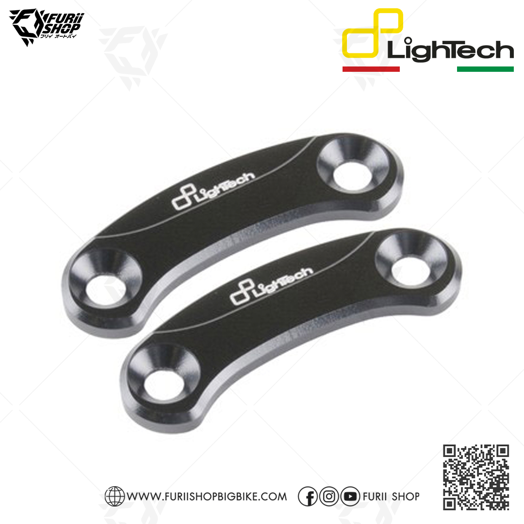 อุดกระจก Lightech Mirror Cap : for Kawasaki ZX10R 2016-2019 / ZX10RR 2018-2019