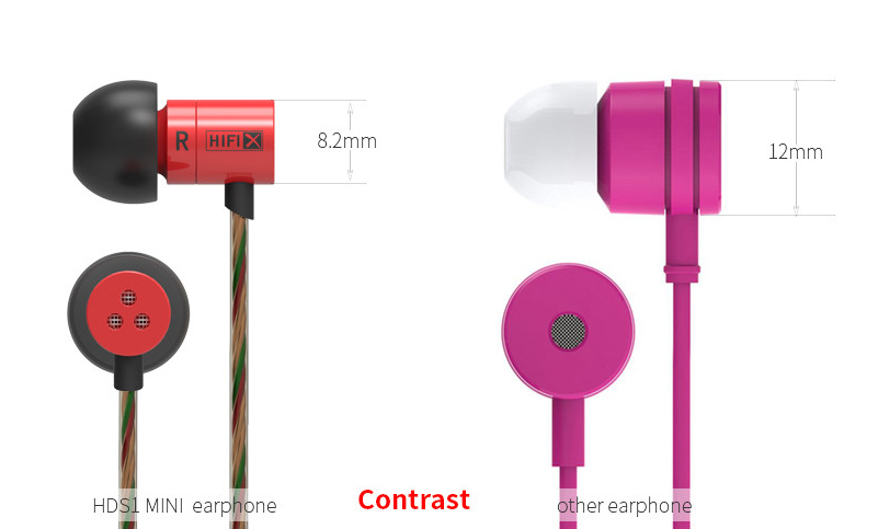 ขาย KZ HDS1 (มีไมค์) หูฟังจิ๋วแต่แจ๋ว ให้คุณภาพเสียงระดับ HD มี 6 สี