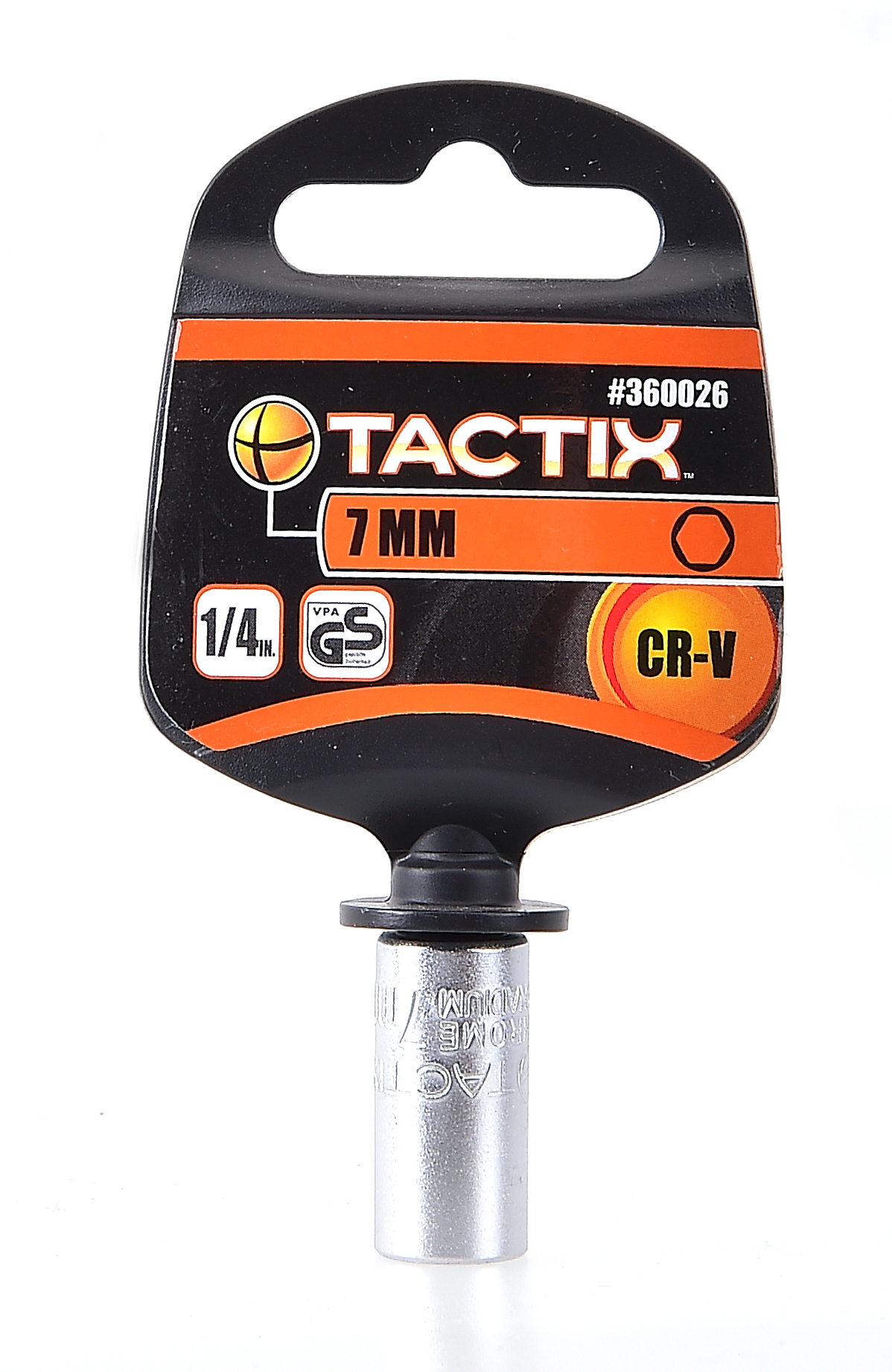 ลูกบล็อก 6P .1/4" 360026 #7 TACTIX