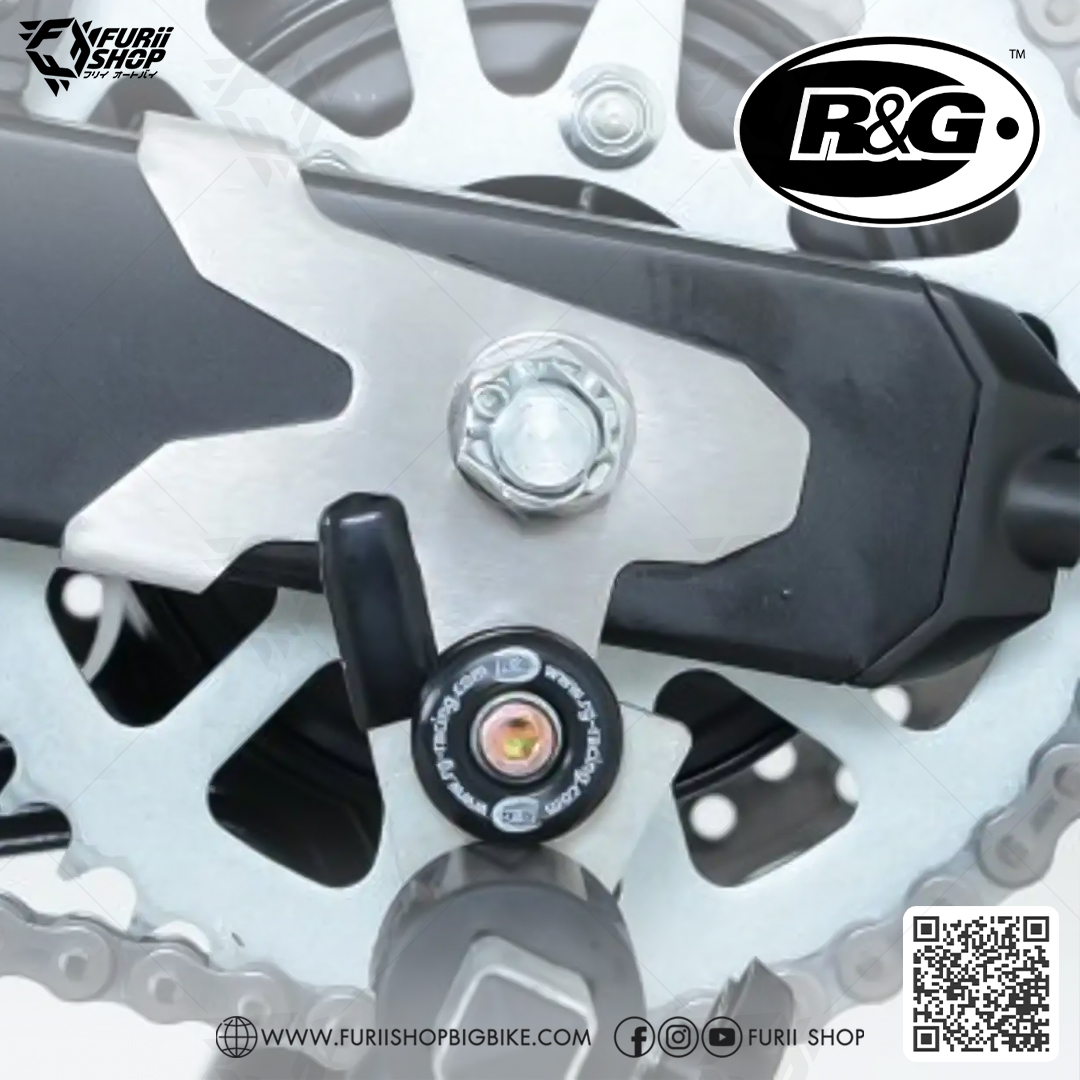 กันล้มหลัง R&G Rear Protector : for Kawasaki Z800