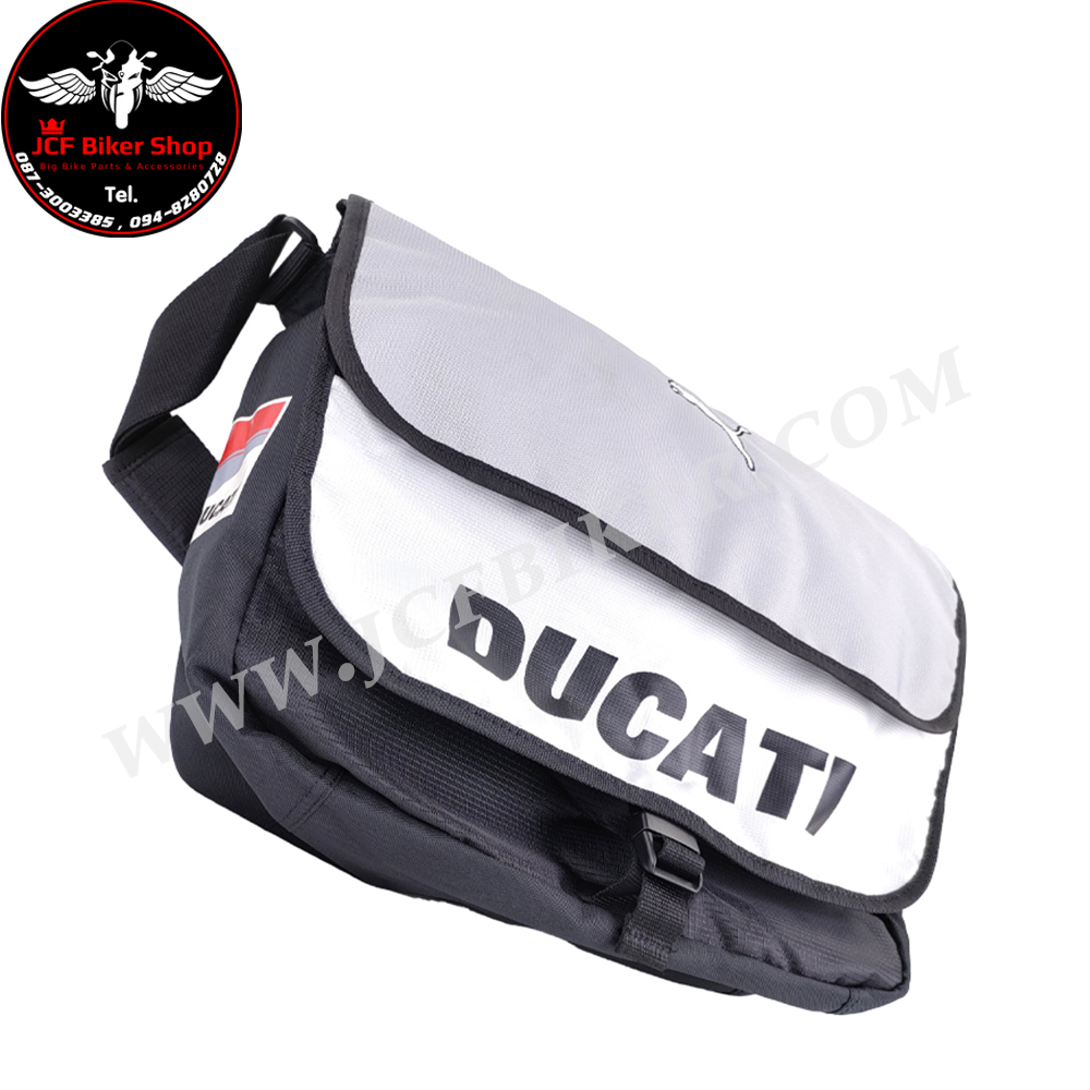 กระเป๋าสะพายข้าง กระเป๋าเป้ DUCATI รุ่น Mar (ใบใหญ่)