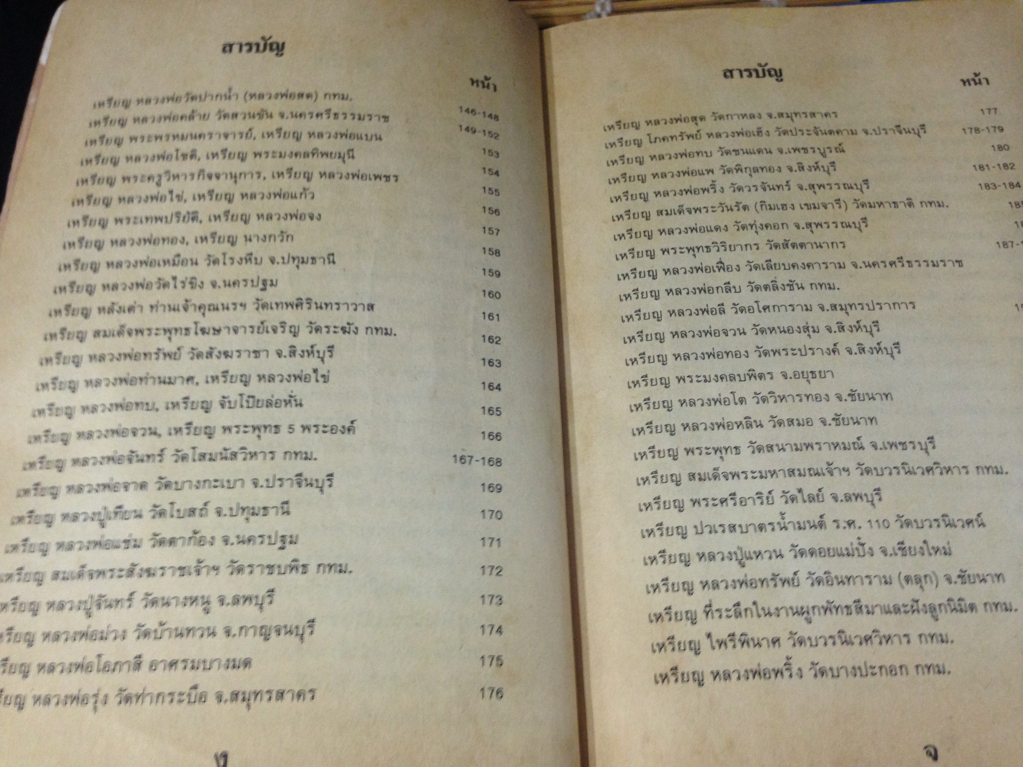 หนังสือชี้จุดและตำหนิ เหรียญดัง ทั่วฟ้าเมืองไทย