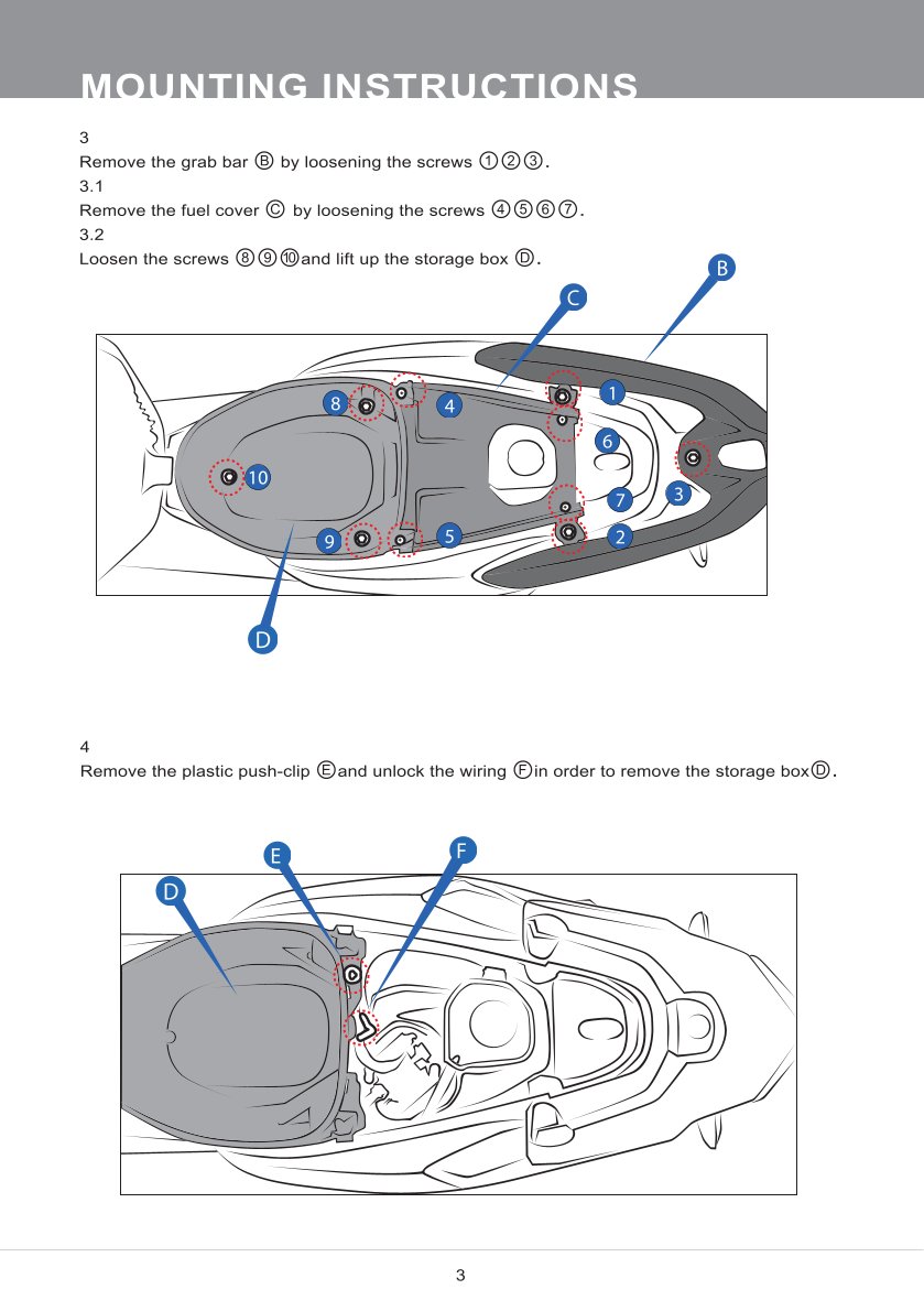โช๊คหลังแต่ง Ohlins HO831 For Honda Click 150i ปี 2018-2021