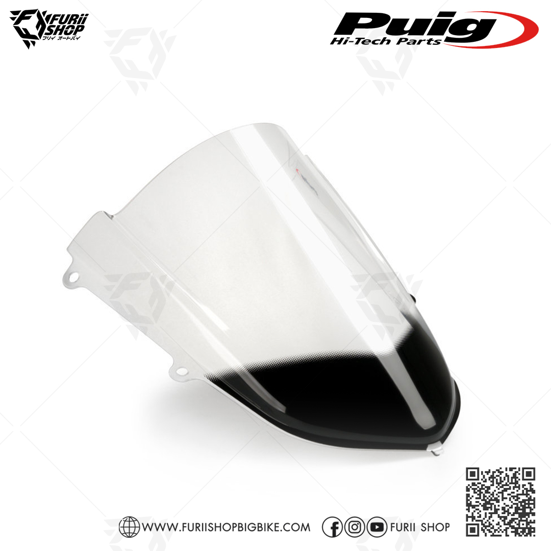 ชิลด์หน้า Puig Windshield : for Yamaha R6 2017-2020 All new!!