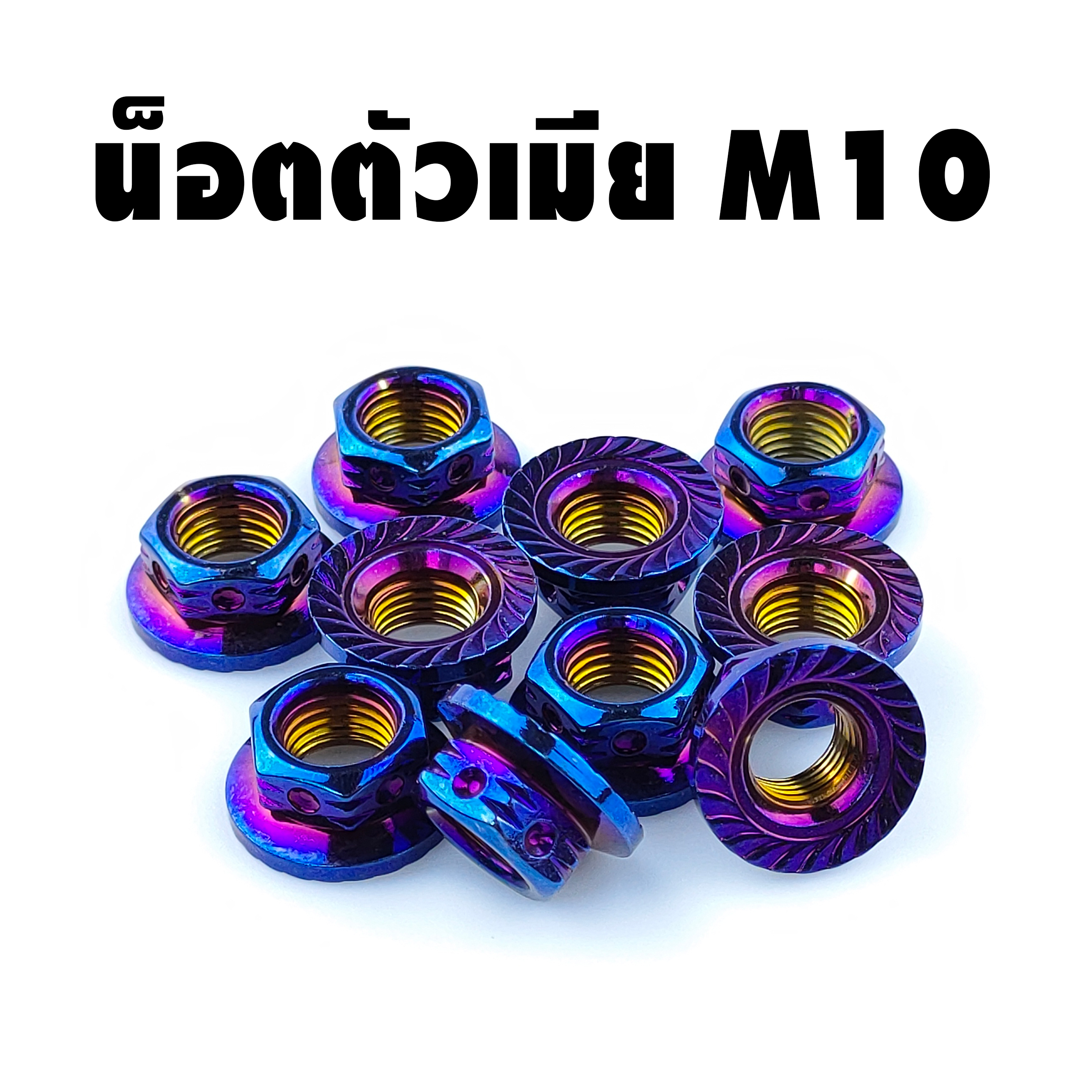 น็อตตัวเมีย (เบอร์14 M10)
