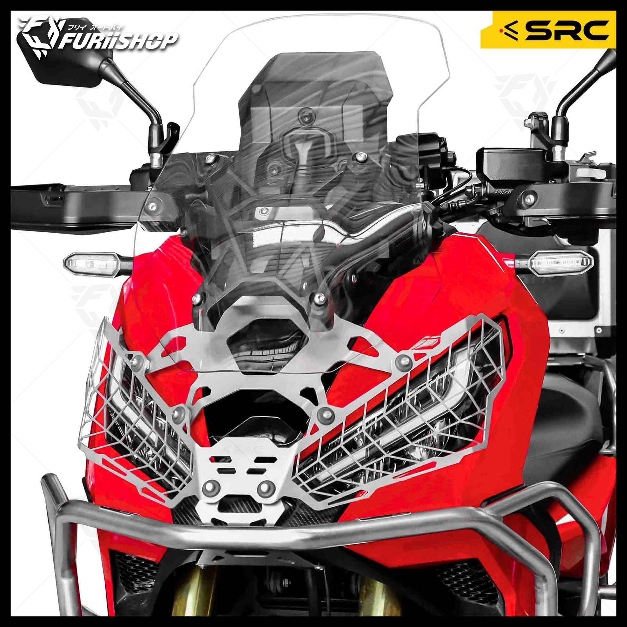 การ์ดไฟหน้า SRC HEADLIGHT GUARD FOR HONDA X-ADV 750 (2021)