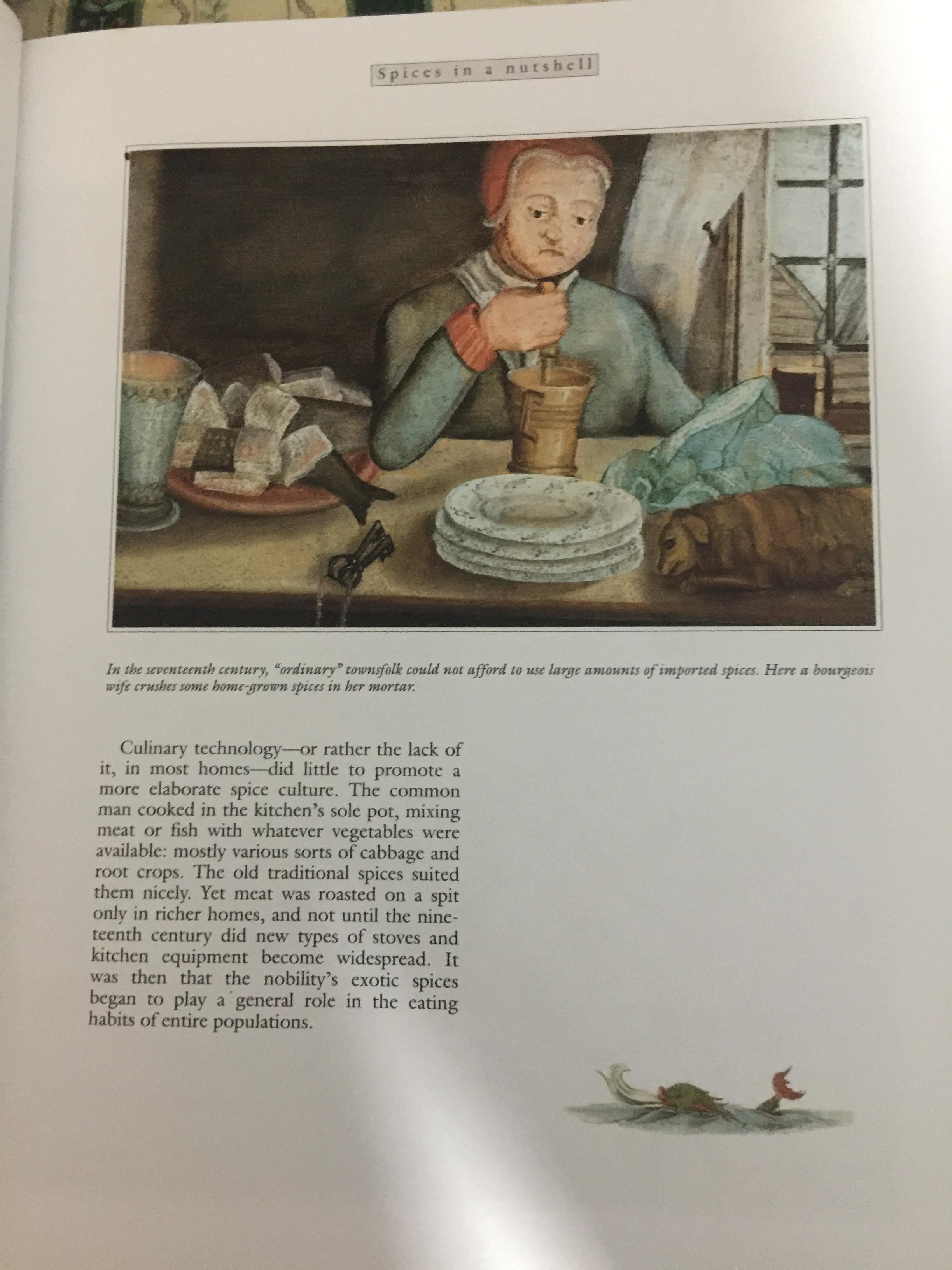 THE LORE OF LORE SPICES. Their history nature and uses around the world ผู้เขียน J.O. SWAHN. 0 กก.