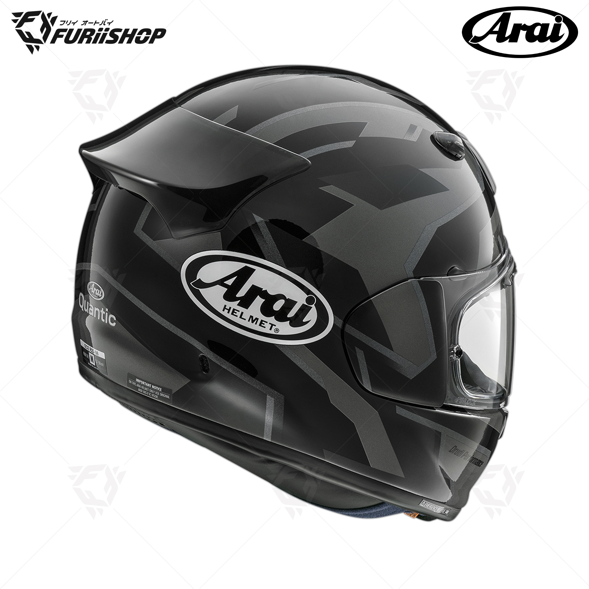 หมวกกันน็อคเต็มใบ Arai : QUANTIC Robotik