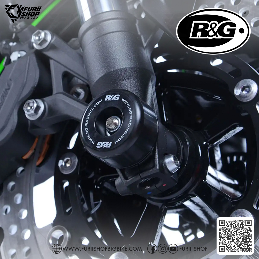 กันล้มหน้า R&G Front Protector : for Kawasaki Z900RS 2018