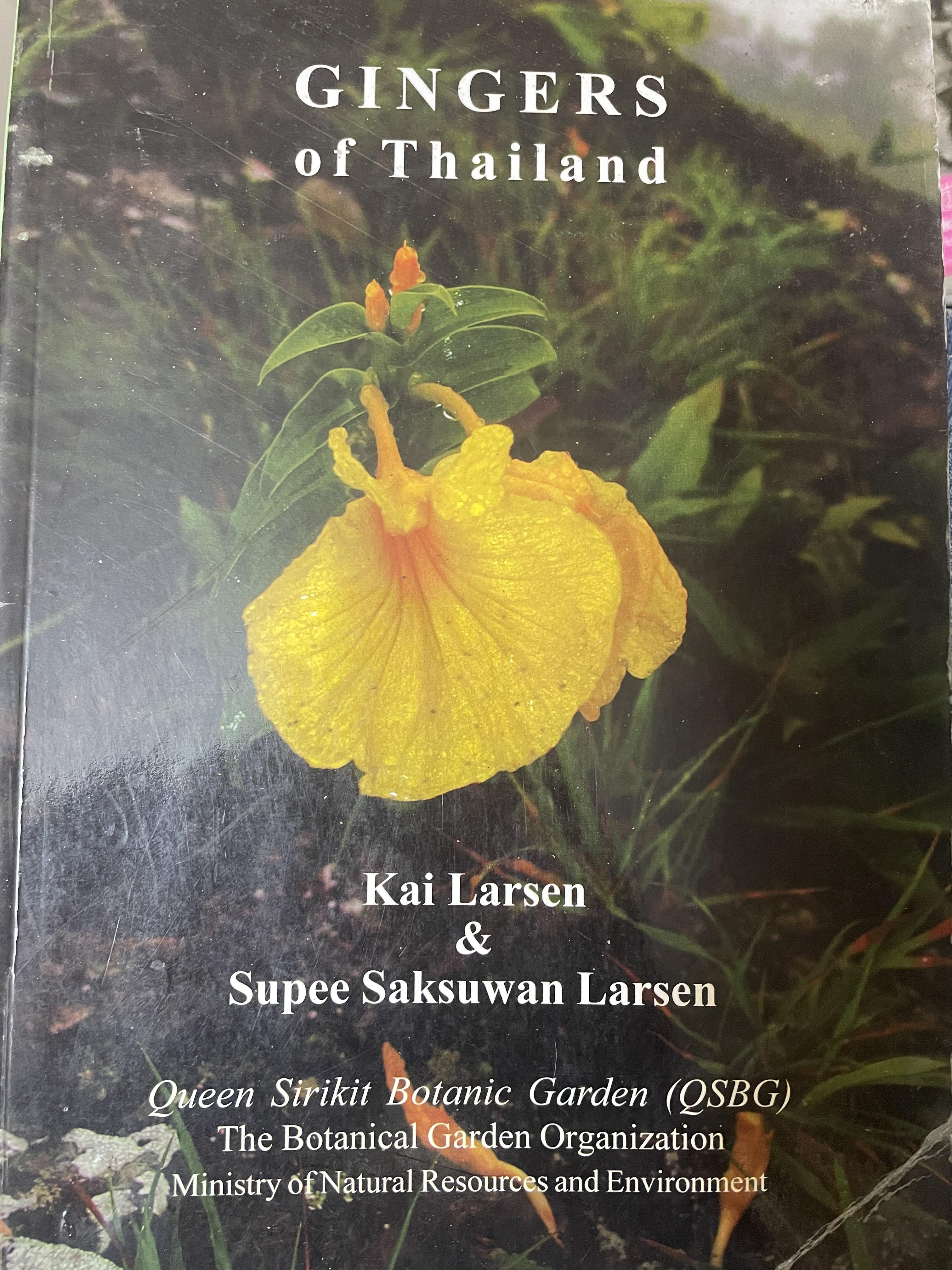 GINGERS of Thailand ผู้เขียน Kai Larsen & Supee Saisuwan. Larsen 2 กก.