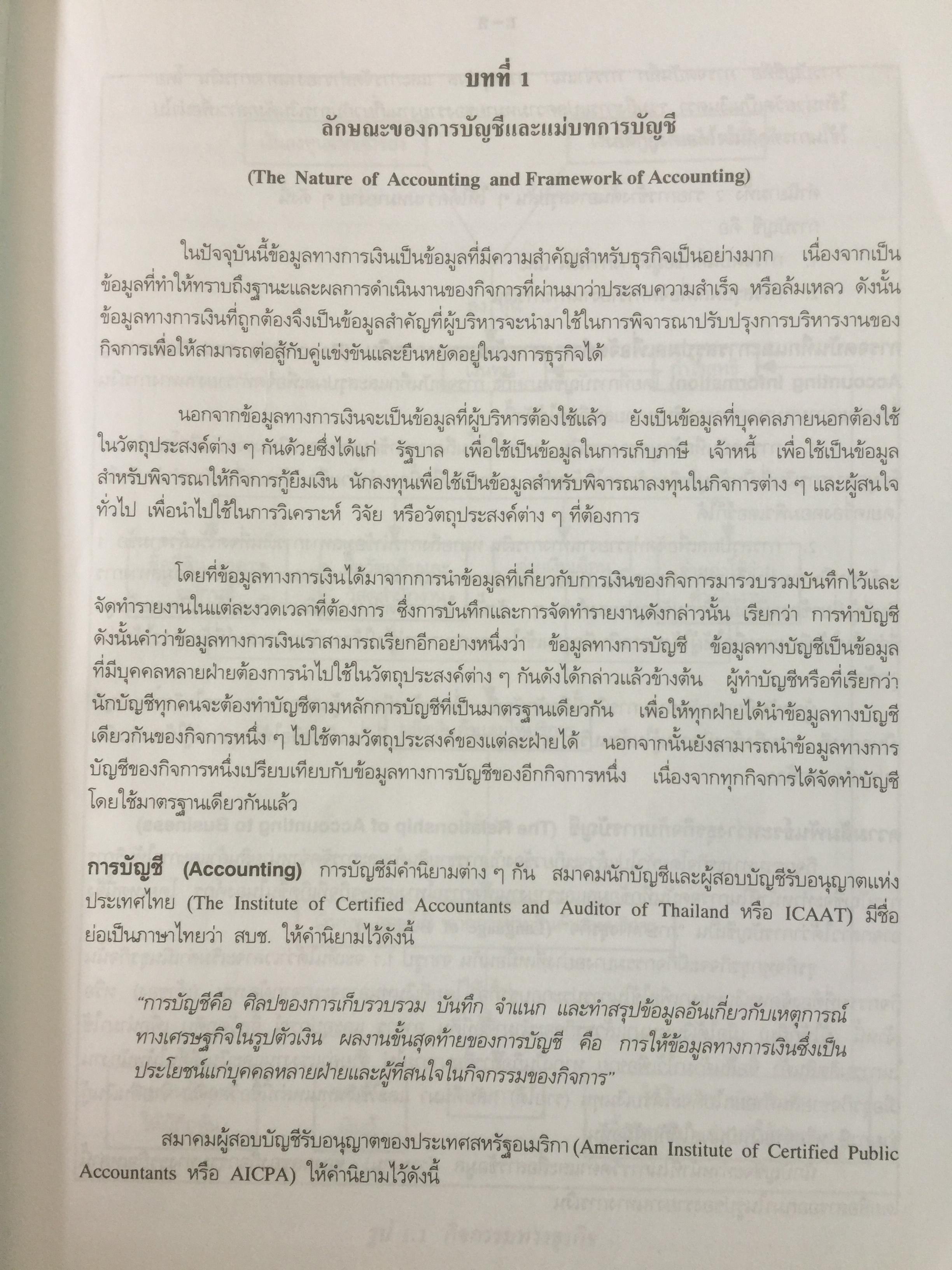 การบัญชีการเงิน. ผู้เขียน อรุณี อย่างธารา และคณะ คณะพาณิชยศาสตร์และการบัญชี มหาวิทยาลัยธรรมศาสตร์ 4,500 กรัม