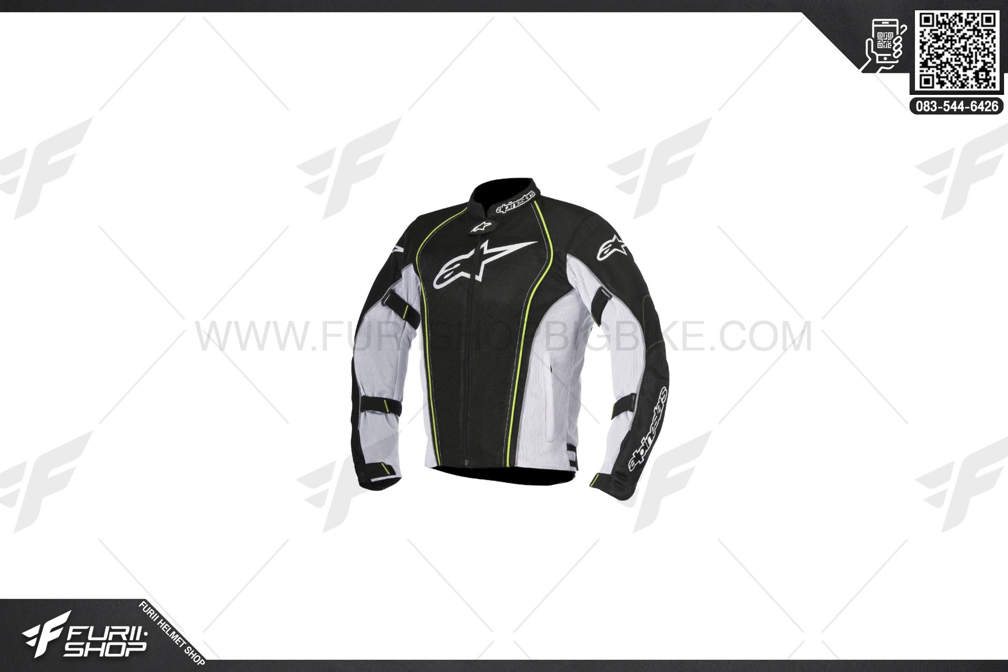 เสื้อแจ๊กเก็ต Alpinestars BONNEVILLE AIR