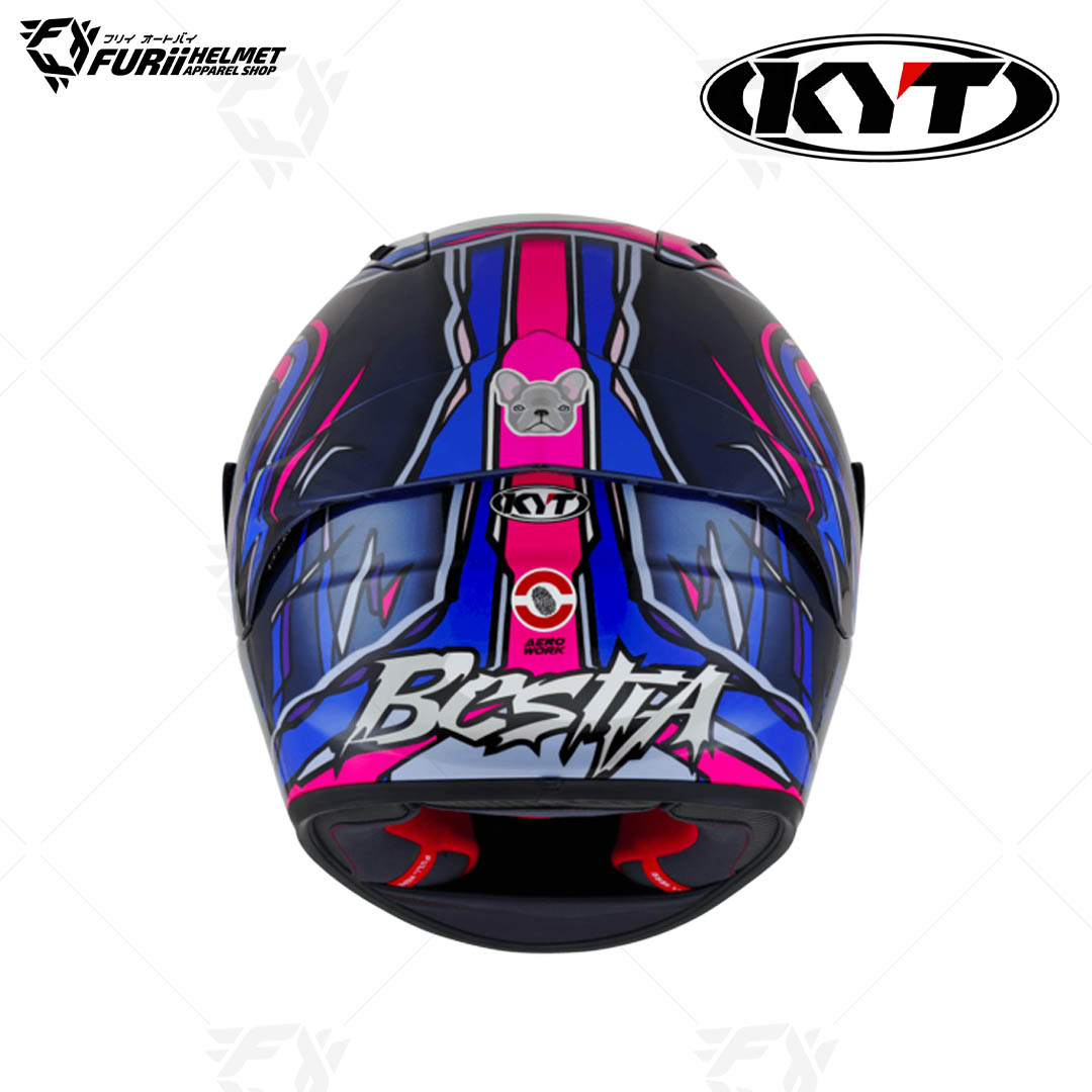 หมวกกันน็อค KYT : NZ-RACE BASTIANINI REPLICA/E06