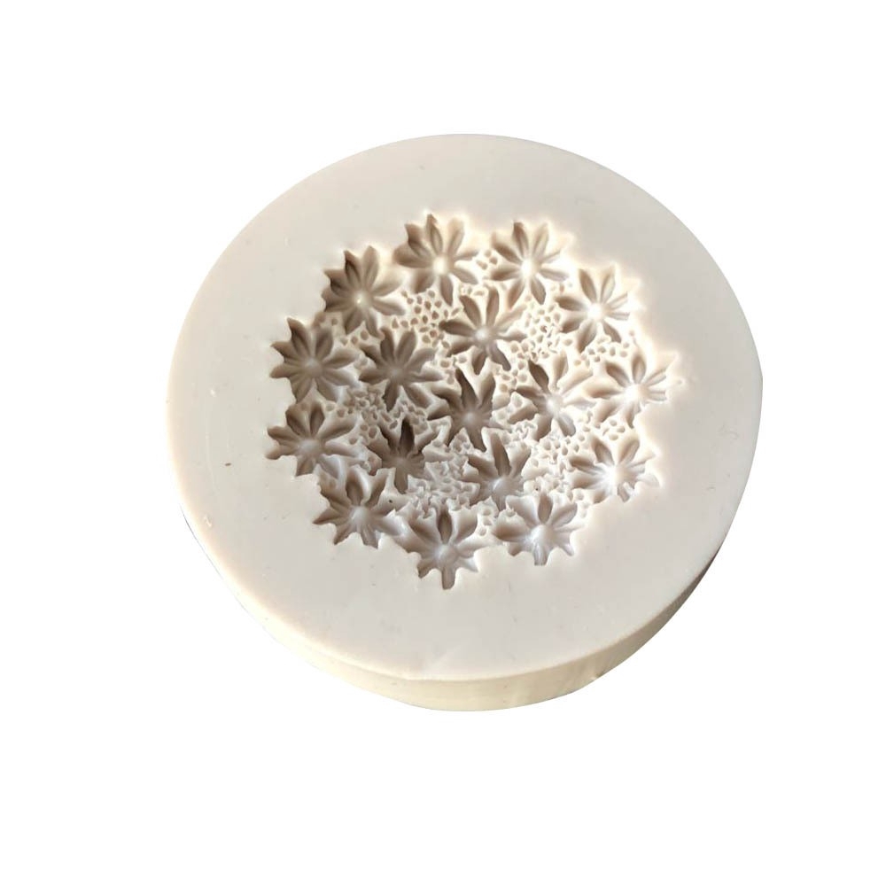 แม่พิพม์ซิลิโคน ฟองดองดอกไม้