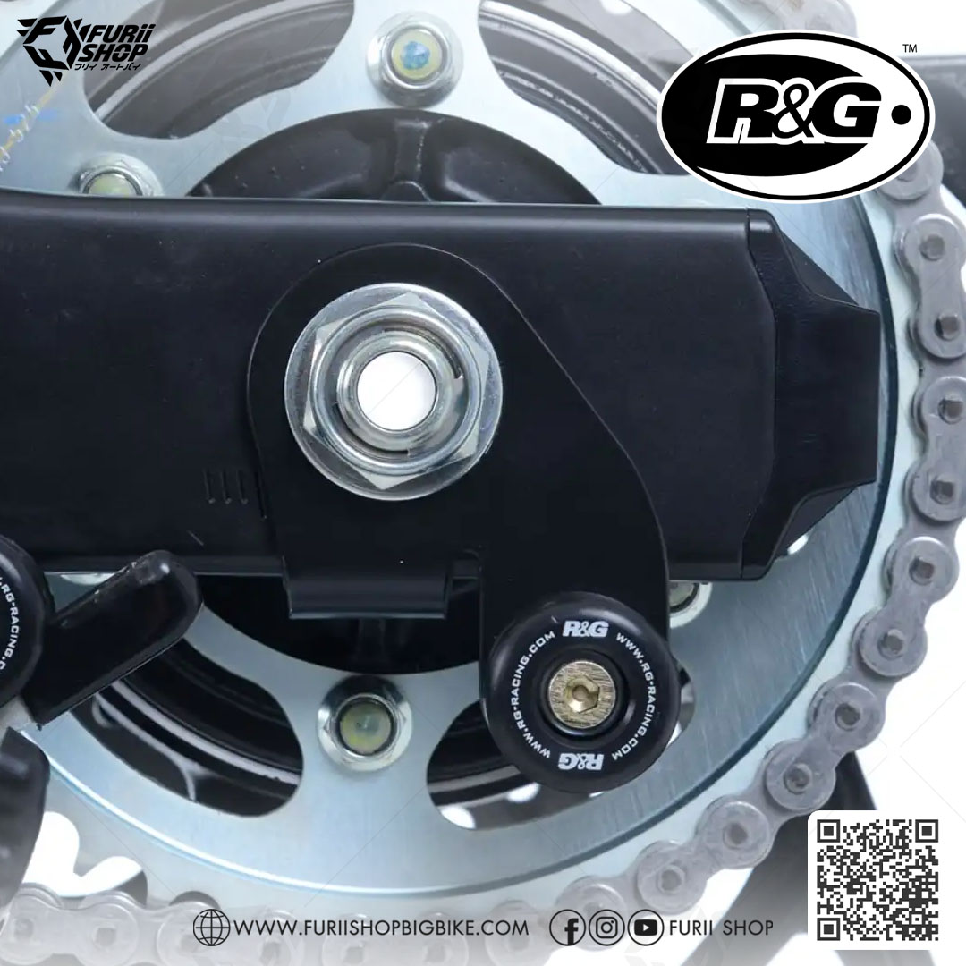 กันล้มหลัง R&G Rear Protector : for Suzuki GSXS750 2017-2020