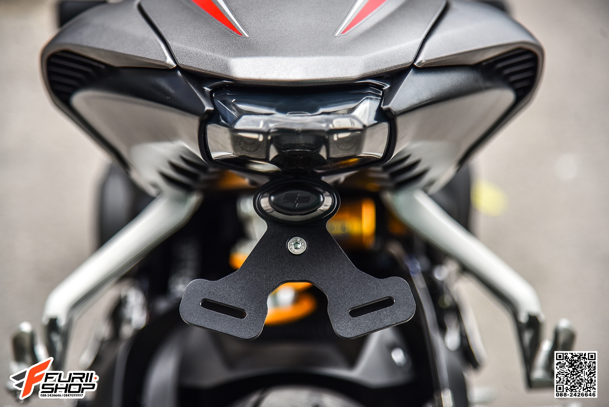 ท้ายสั้น EVOTECH FOR TRIUMPH765