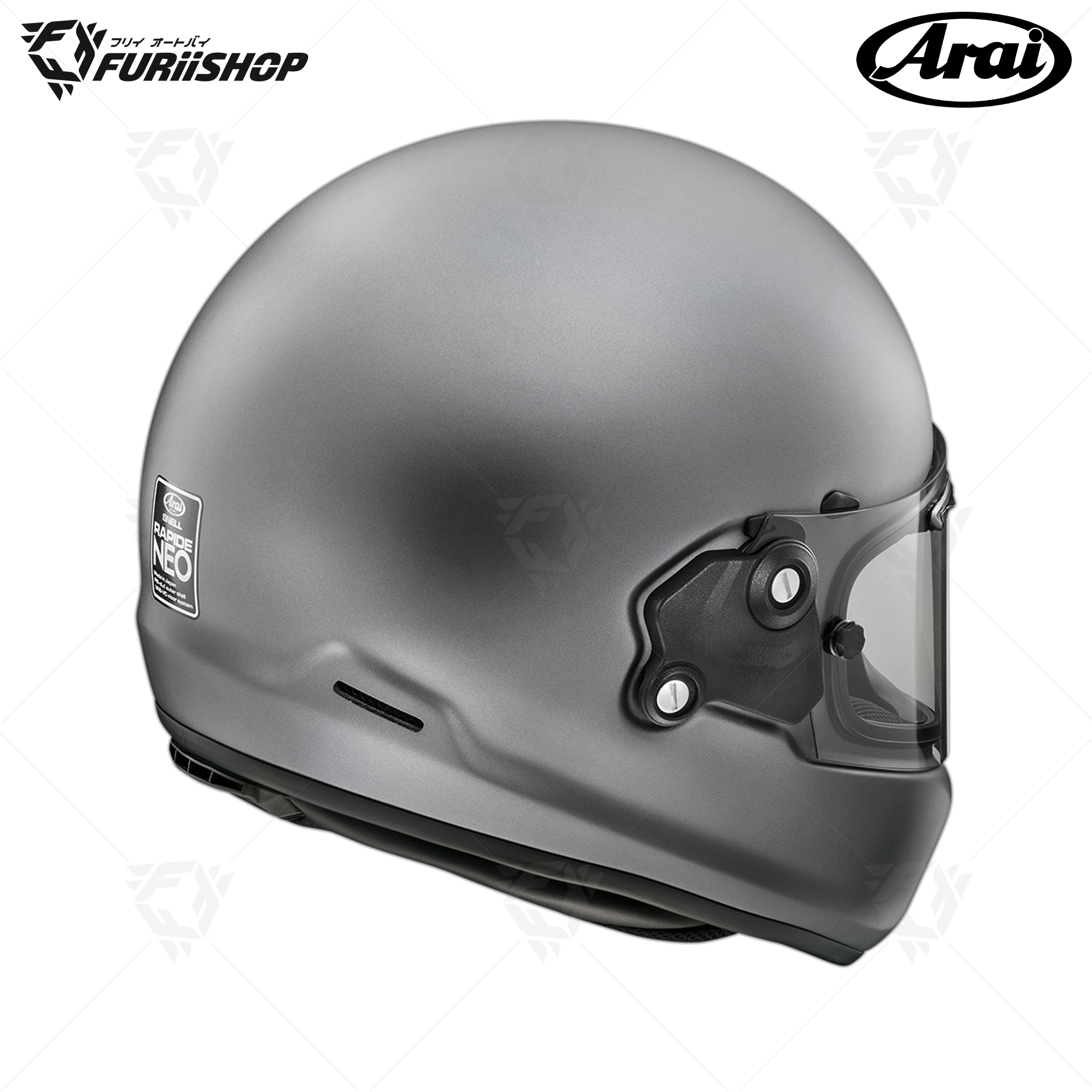 หมวกกันน็อคเต็มใบ Arai : CONCEPT-XE Platinum Grey Frost