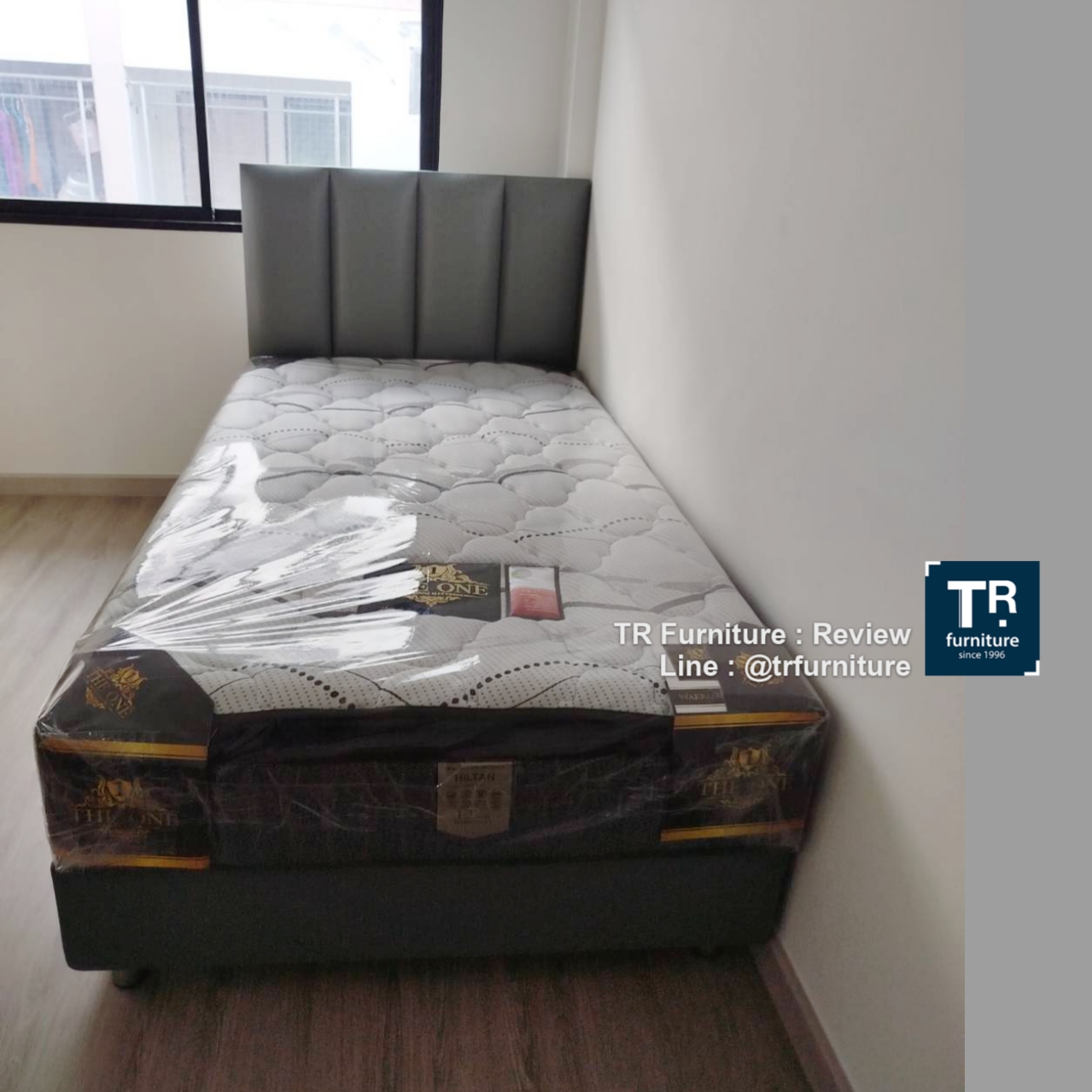 เตียงนอน บล็อค 6 ฟุต