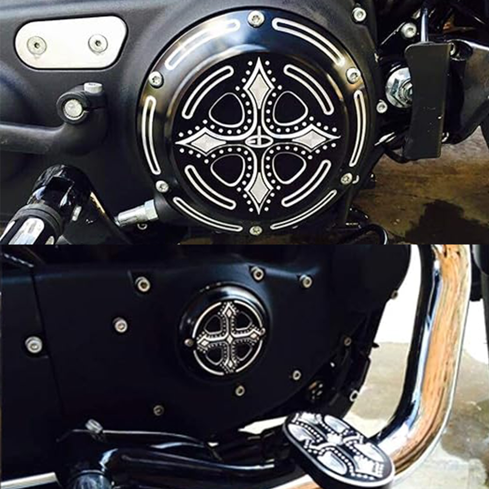 ฝาครอบเครื่องมอเตอร์ไซค์ H-D 4