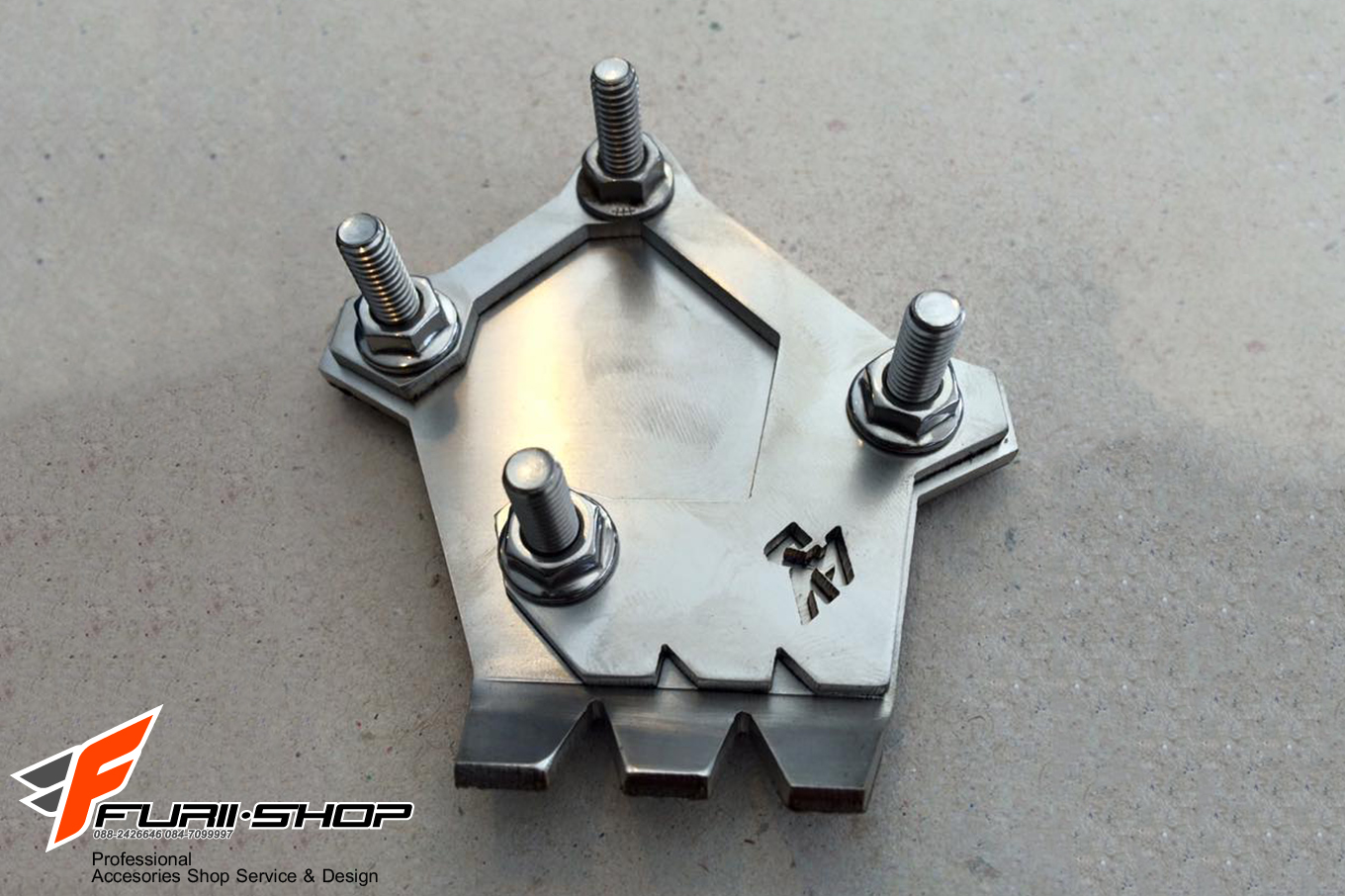 ตีนเป็ด ADV-TECH รองขาตั้งข้าง FOR CB500X CB750X