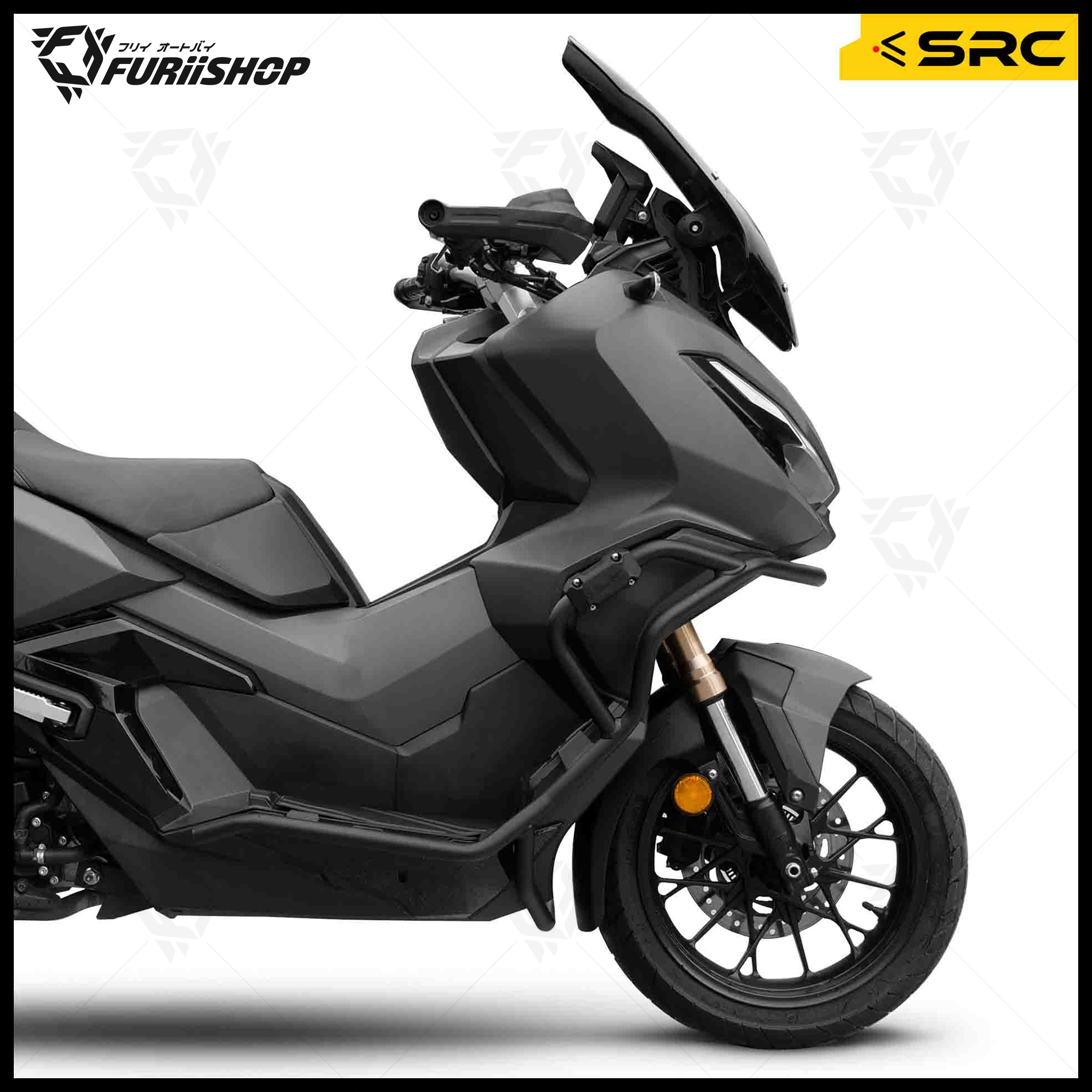 กันล้ม CRASH BAR SRC FOR HONDA ADV 350