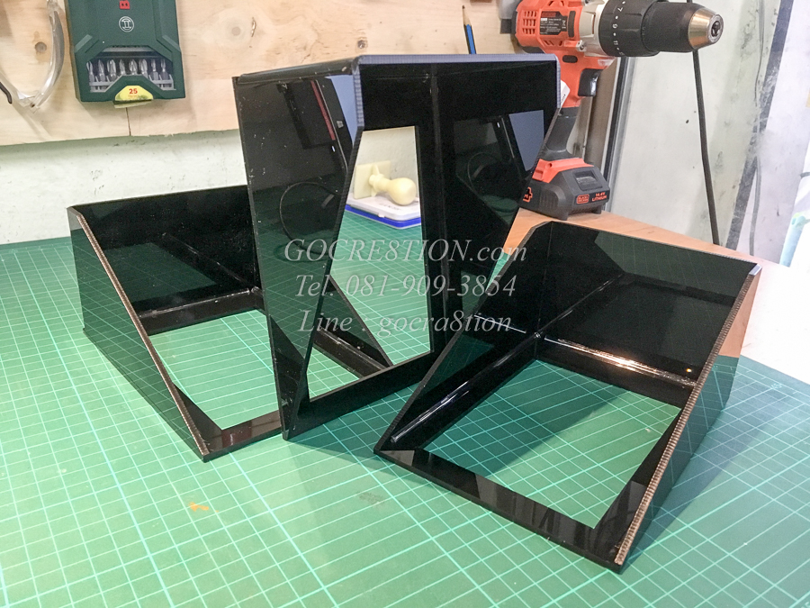 งาน อะคริลิค by GO CREATION