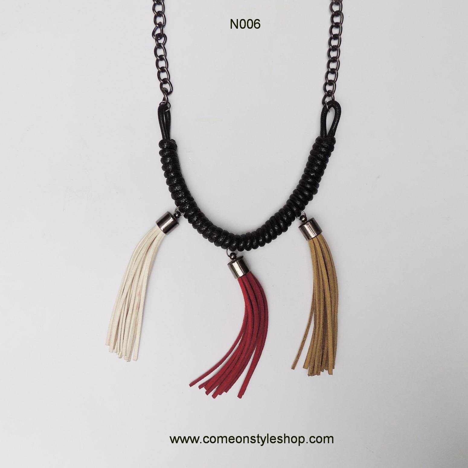 สร้อยคอแฟชั่น Fashion Necklace N006