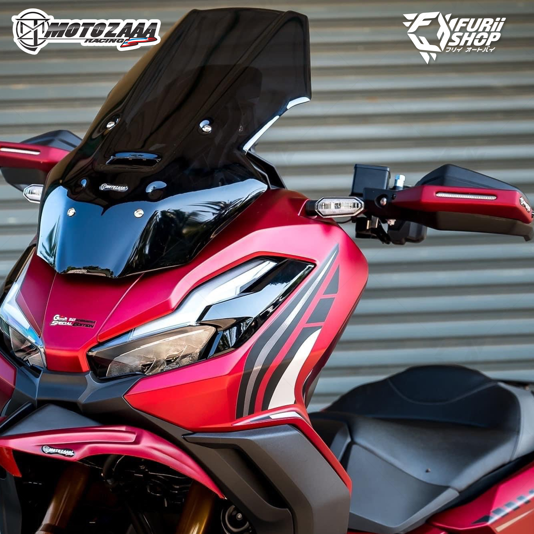 โปรการ์ดแฮนด์ V.2 AsurA MOTOZAAA : For Honda ADV350 By Furii Shop