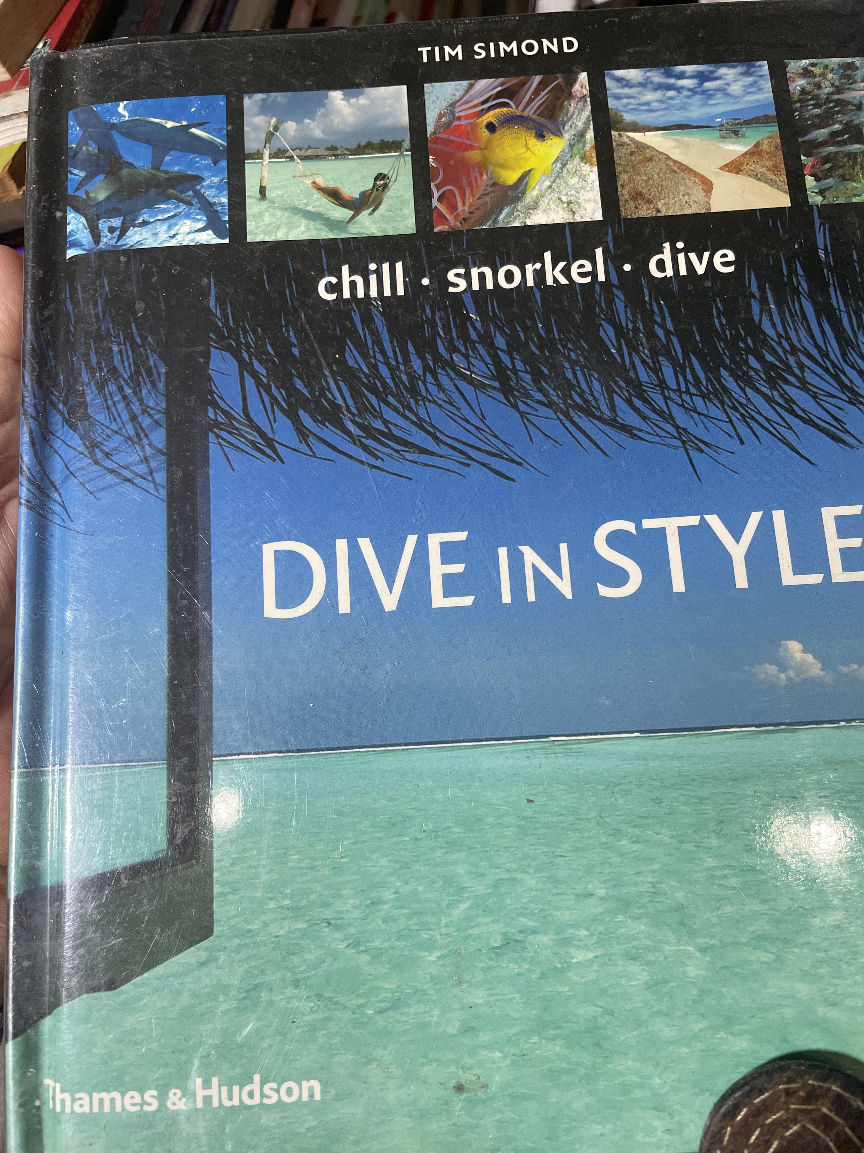 DIVE. IN. STYLE 9,500 กรัม