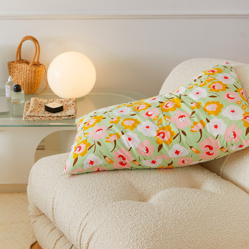 ปลอกหมอน ขนาดมาตรฐาน 19x29 นิ้ว ผ้าCotton ปลอกหมอนสีพื้นขายส่ง ราคาถูก ผ้าอย่างดี ปลอกหมอนลายการ์ตูน