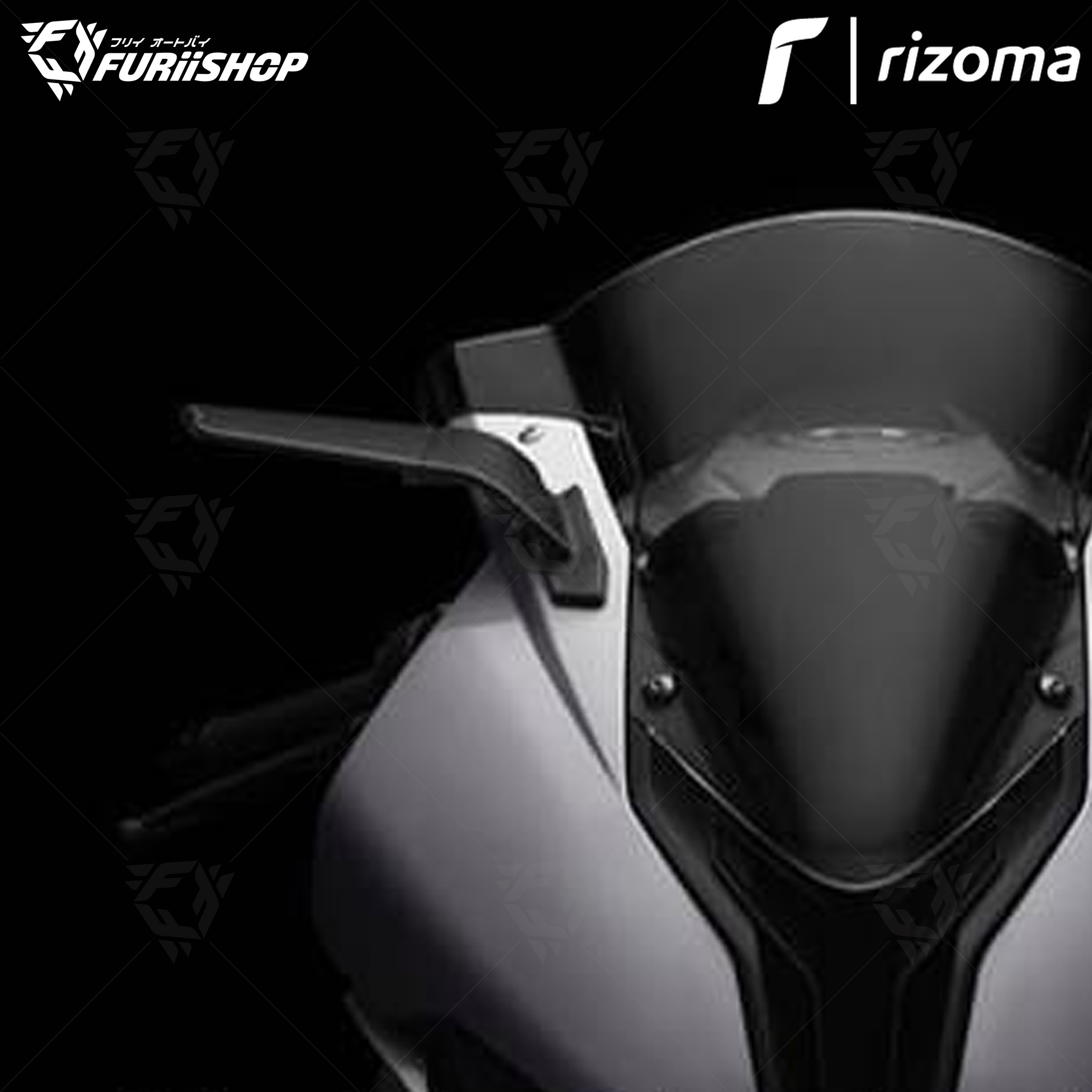 กระจก RIZOMA STEALTH For : S1000RR 2020+