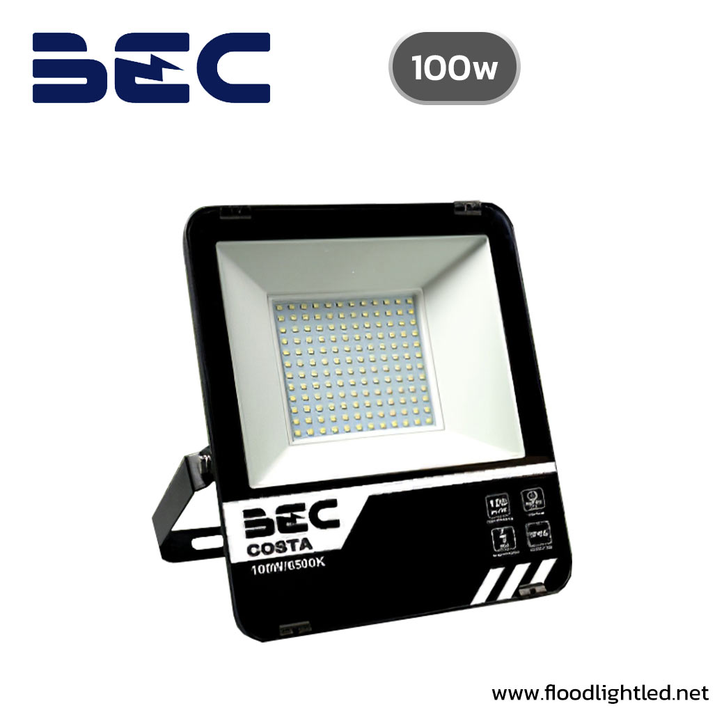 สปอร์ตไลท์ LED 100w BEC Costa