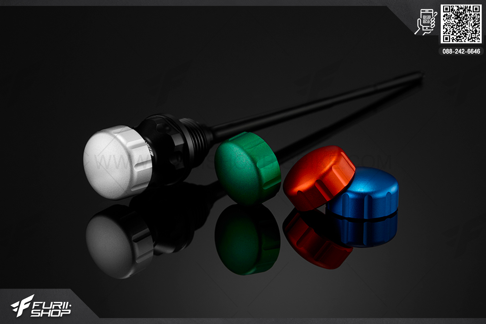 Oil Filler Plug with Leveling Rod Vespa all models