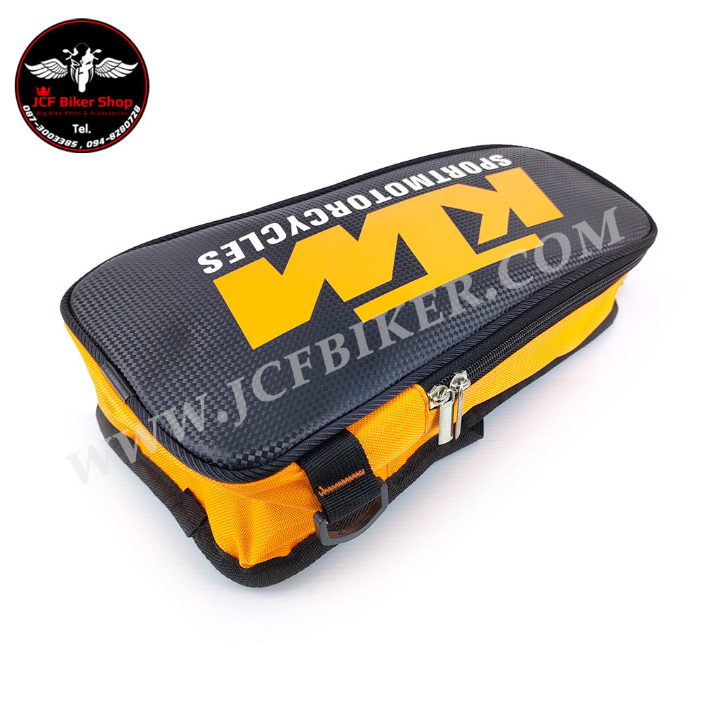 กระเป๋าคาดอกมอเตอร์ไซค์ กระเป๋าสะพายข้างเท่ๆ กระเป๋าสะพายไหล่ Bag KTM