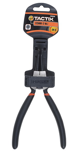 คีมถ่างแหวน ปากงอ 7"(175mm) #202015 TACTIX