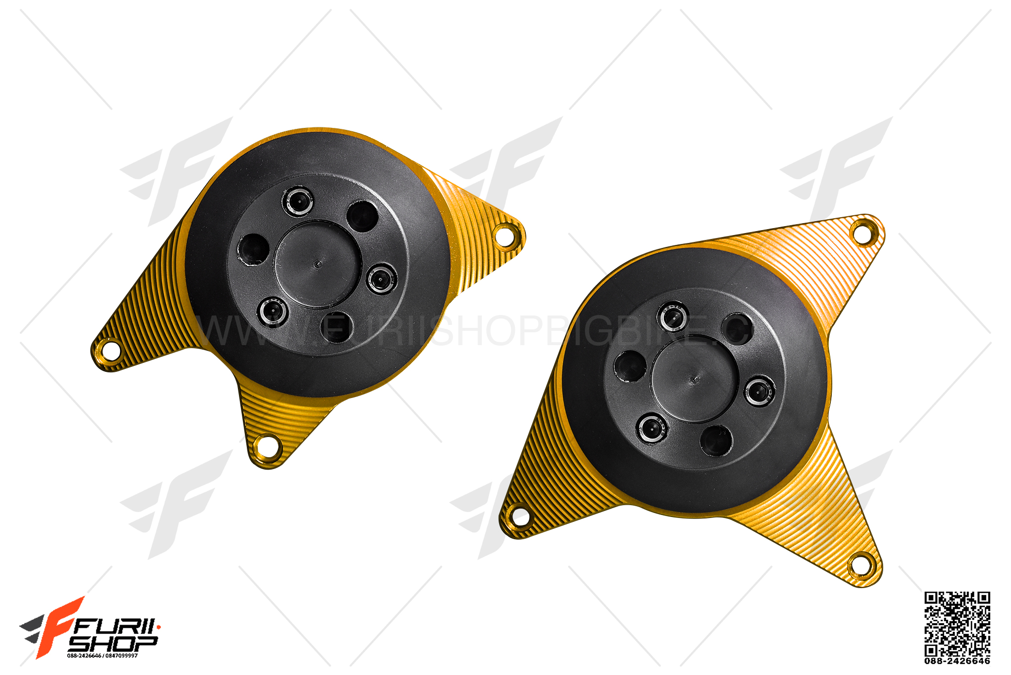 กันแคร้ง RSV สีทอง FOR HONDA CB650F
